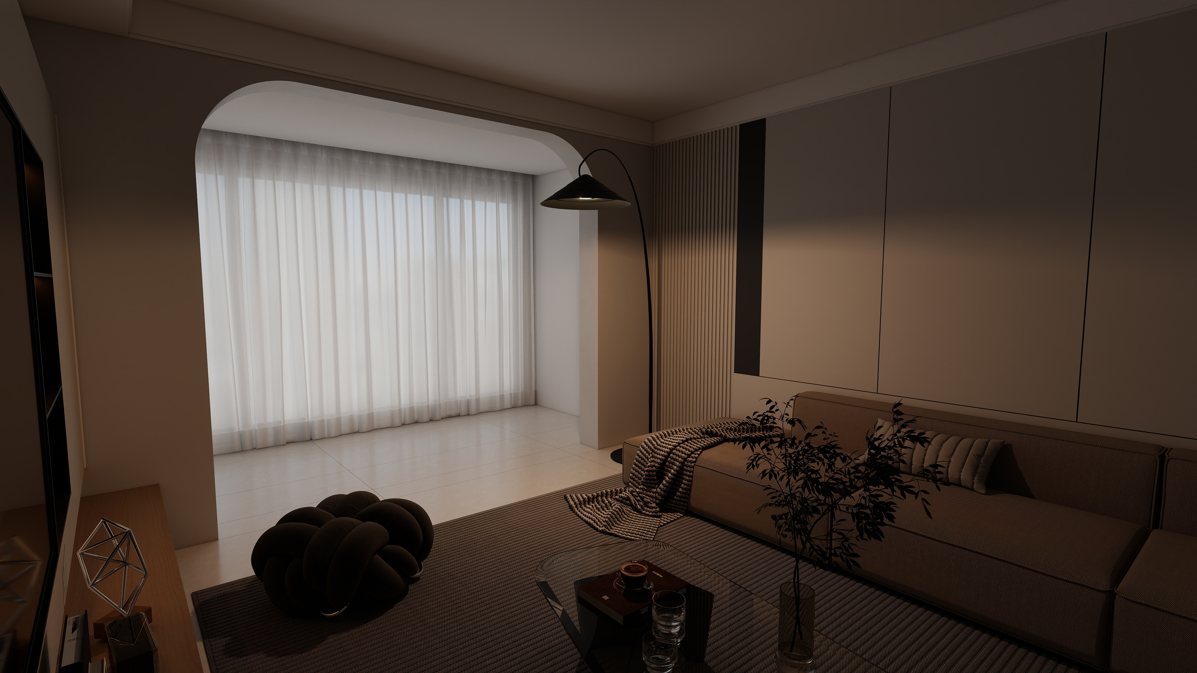 文木一心-碧桂园天悦装修效果图