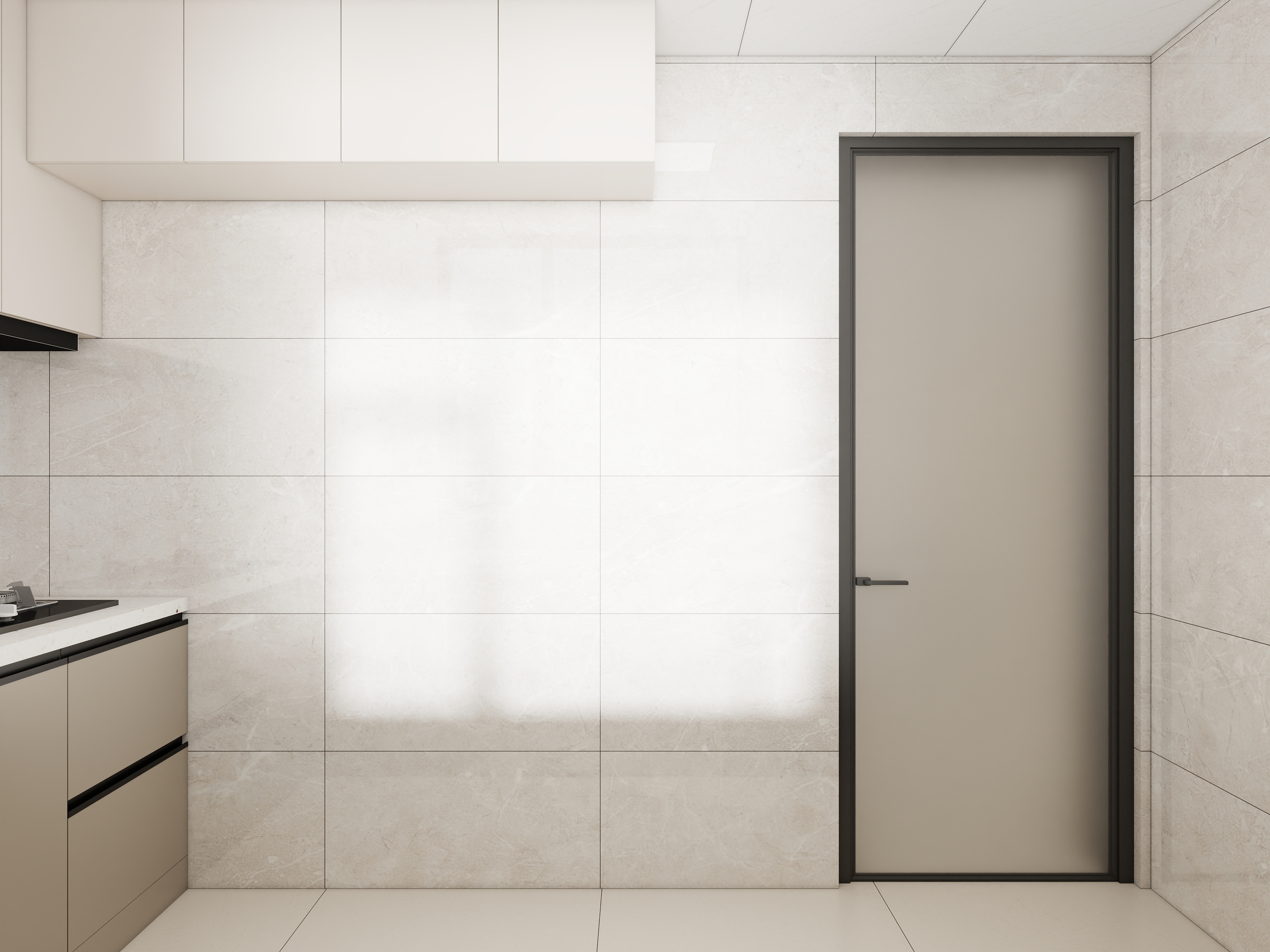 李青越-127平方中古风三居室装修效果图