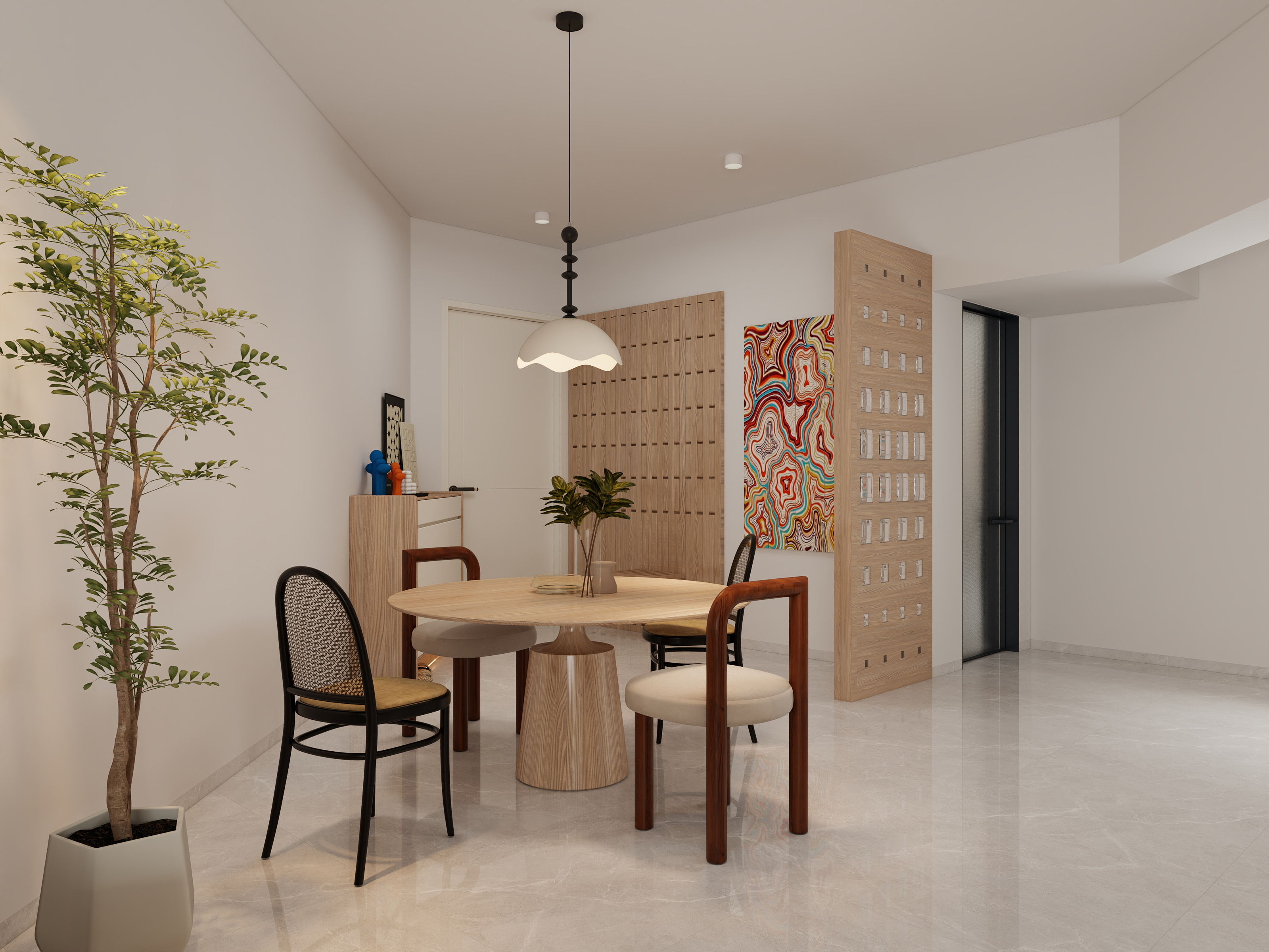 绿景装饰设计-海湾花园18-14C -装修设计方案