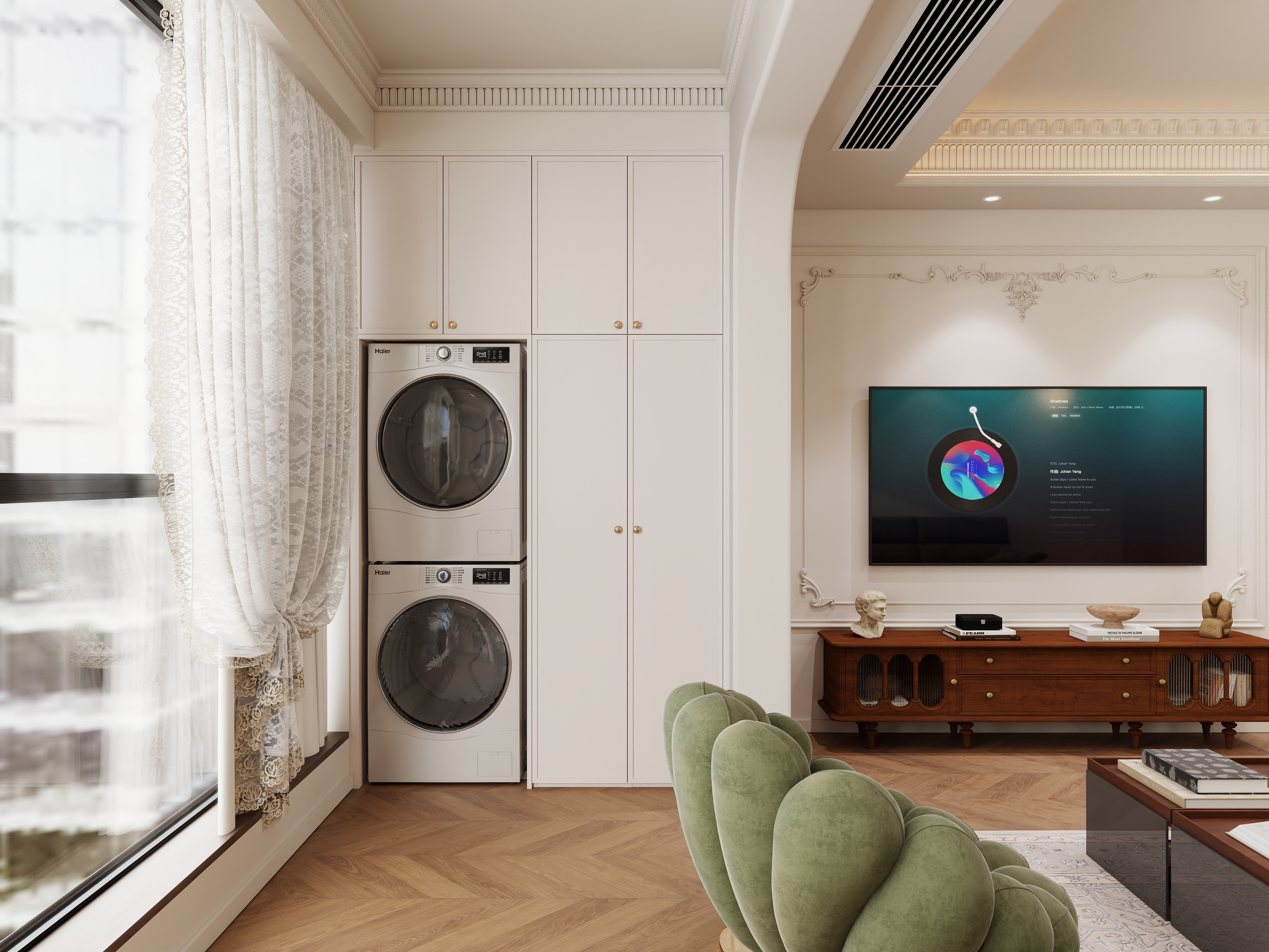 halzat-法式中古装修效果图