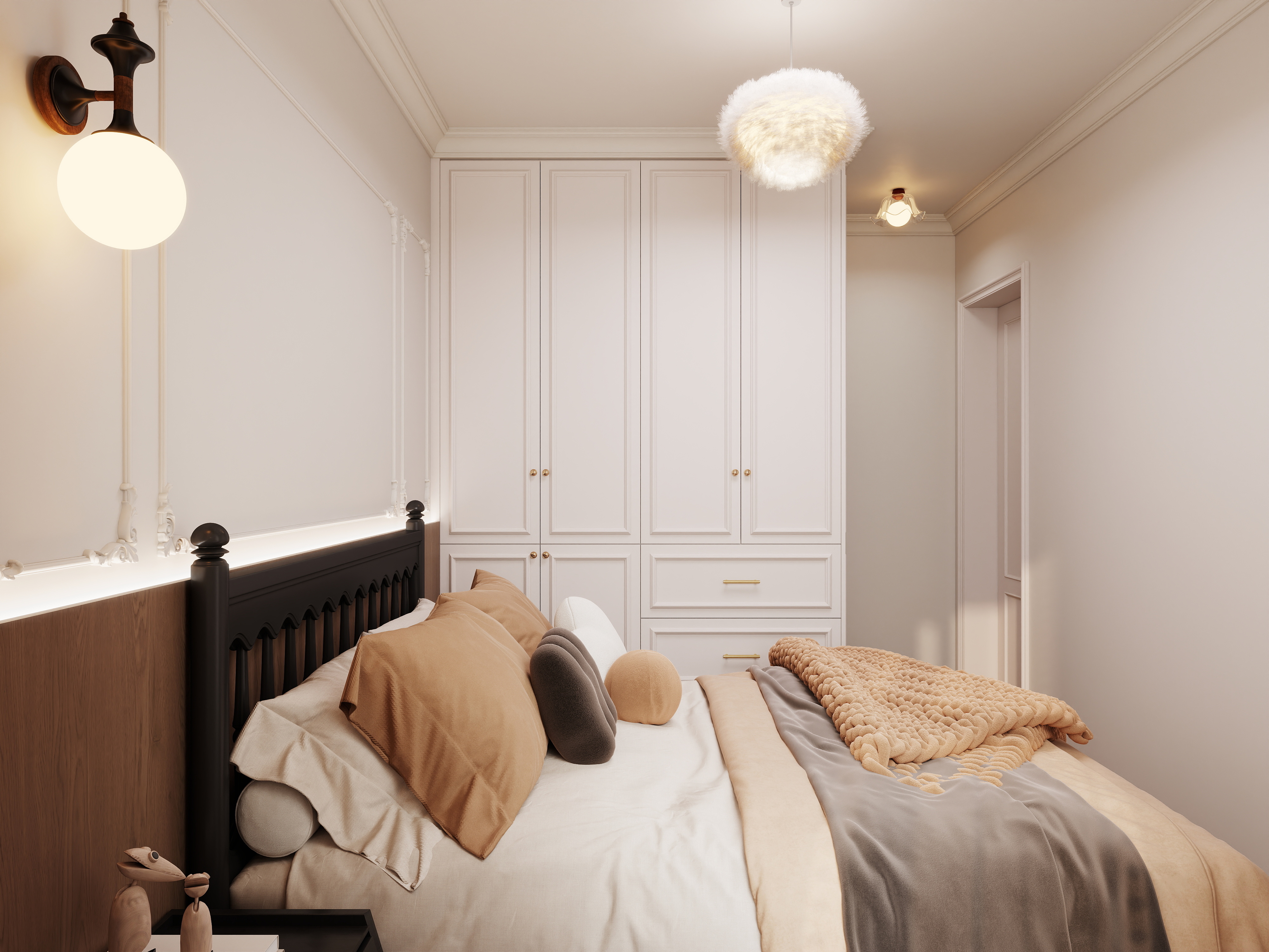 halzat-法式中古装修效果图