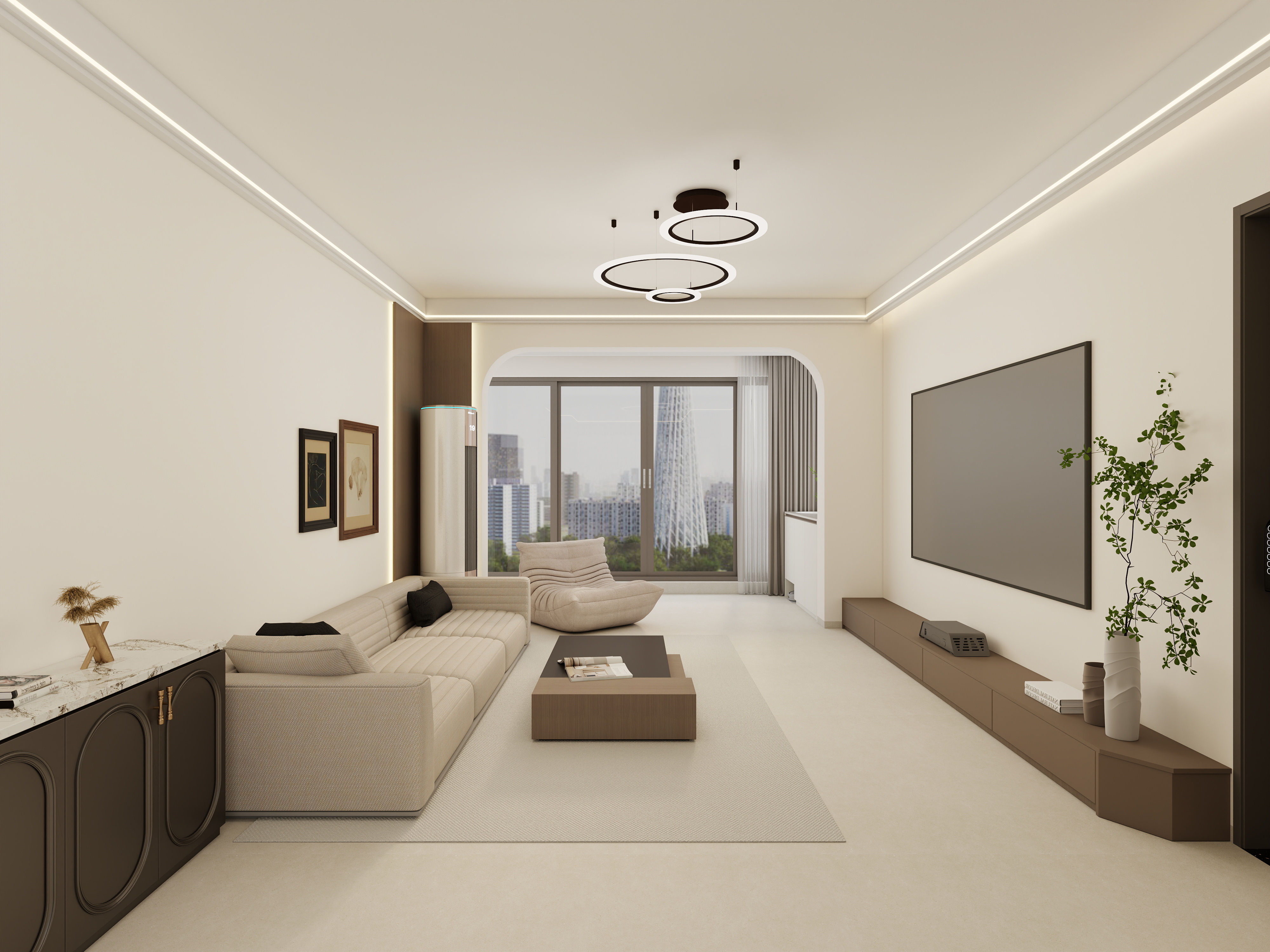 惠州装修找沫竹-惠州-湖畔新城二期-古昕-装修设计方案