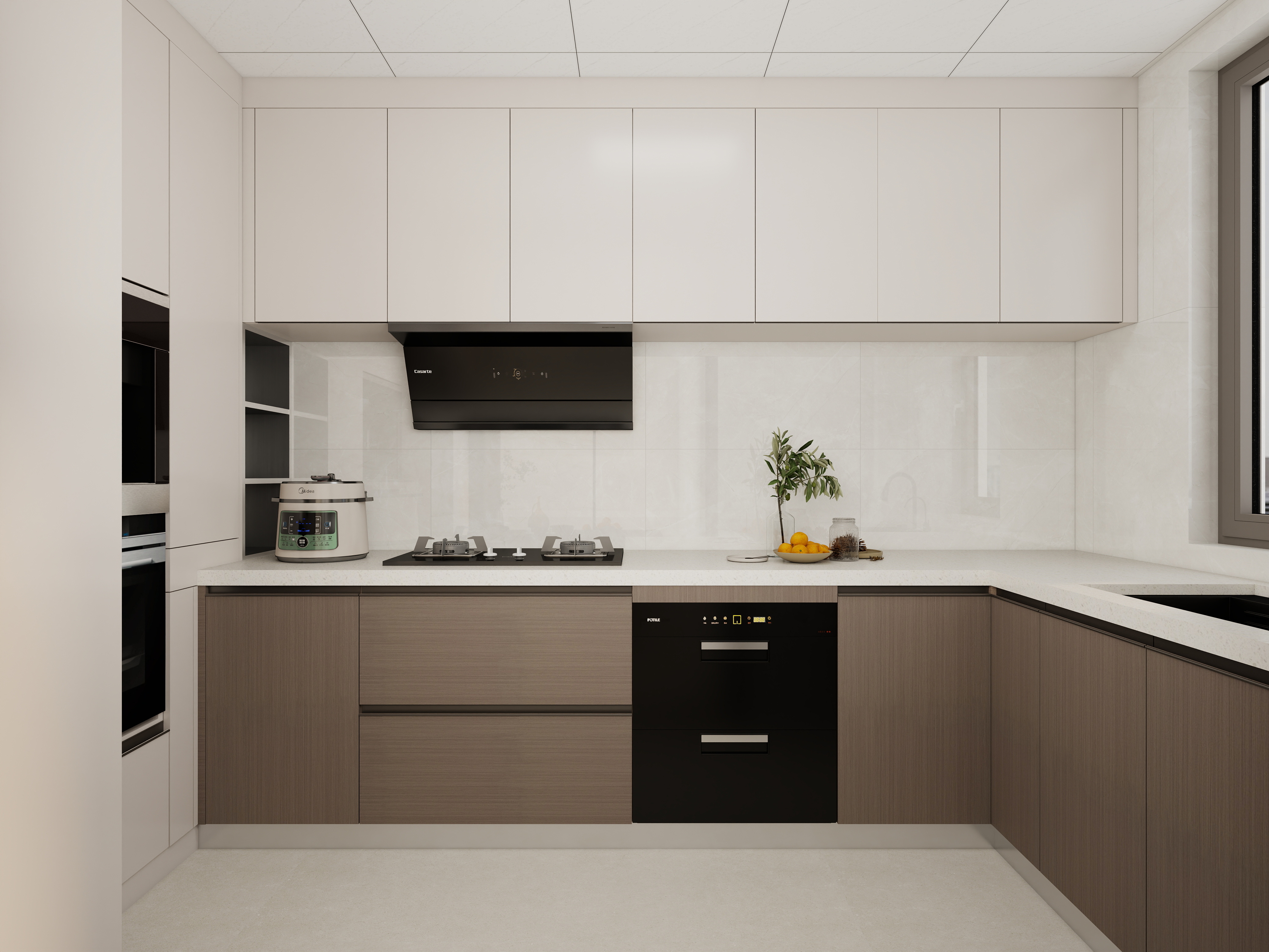 惠州装修找沫竹-惠州-湖畔新城二期-古昕装修效果图