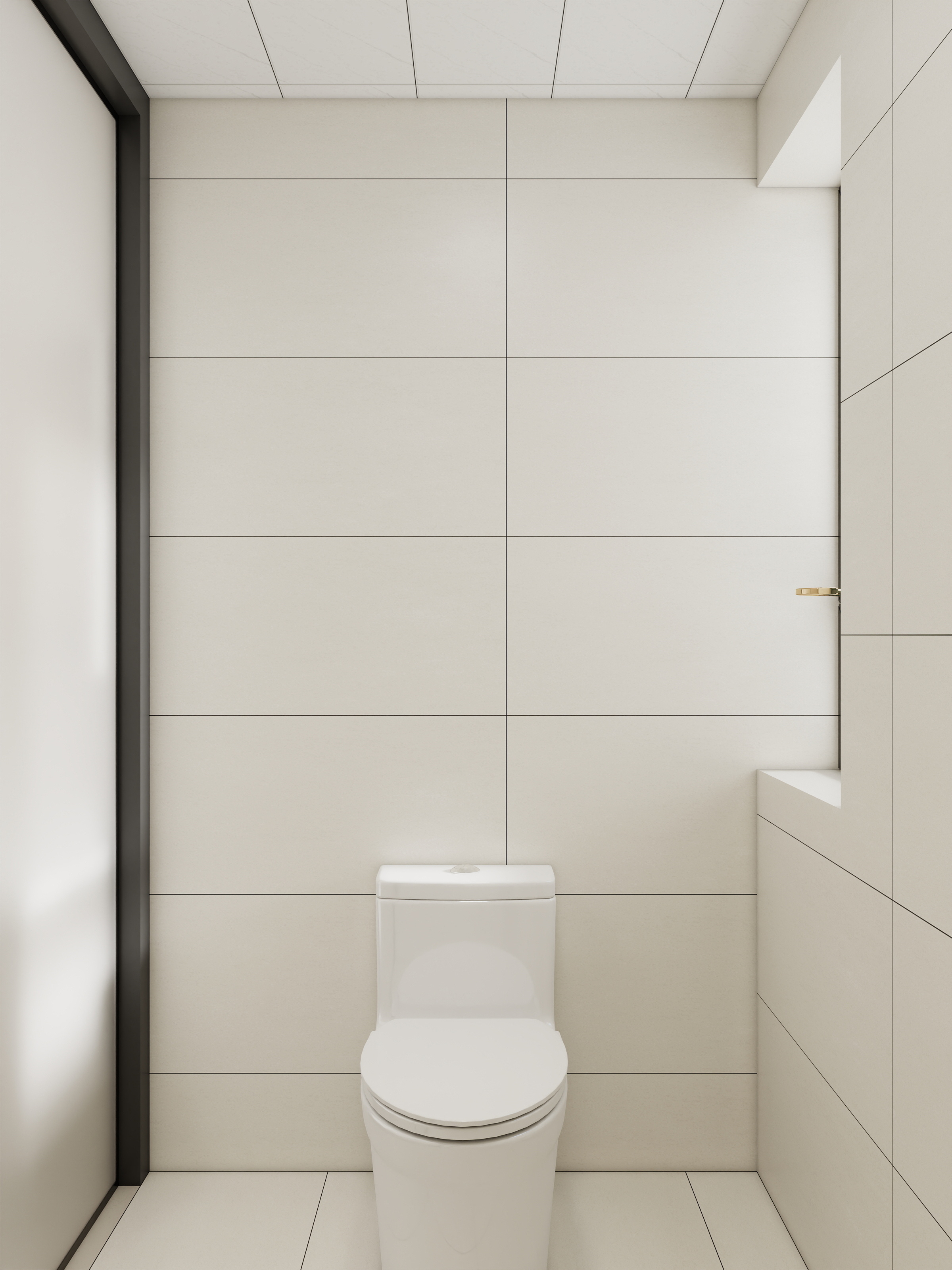 李青越-127平方中古风三居室装修效果图