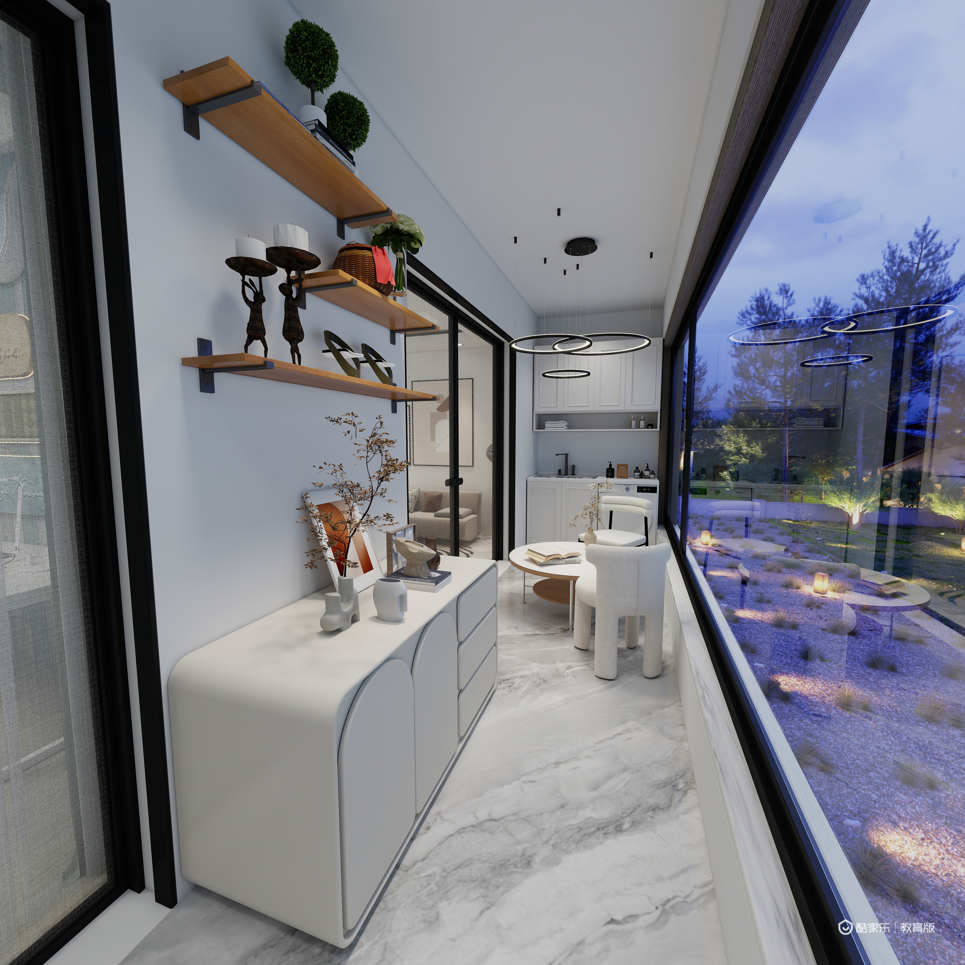 胡静UEeM-武汉软件工程职业学院胡静-装修设计方案