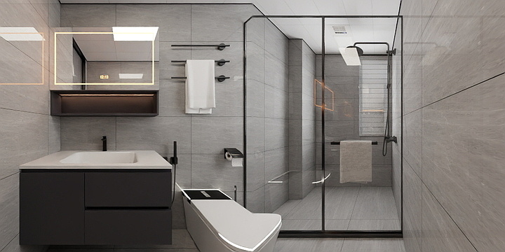 米斯特XC-11.14匠灵装饰黑白极简-装修设计方案