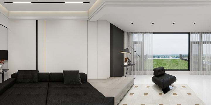 四季棉-石钟华庭效果-装修设计方案