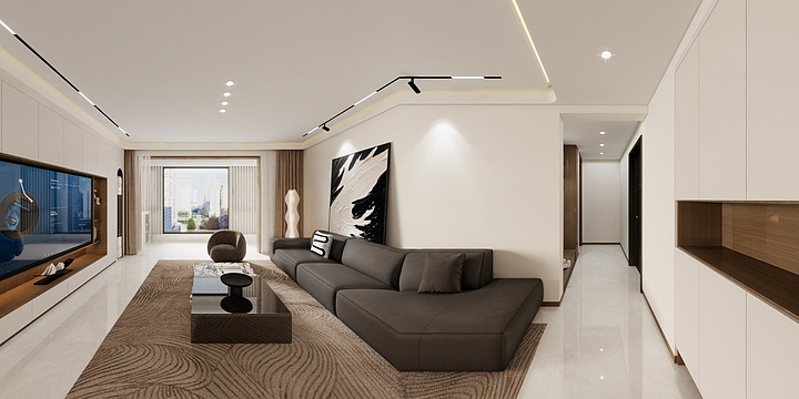 尚怡佳装饰-怡海丽庭-装修设计方案