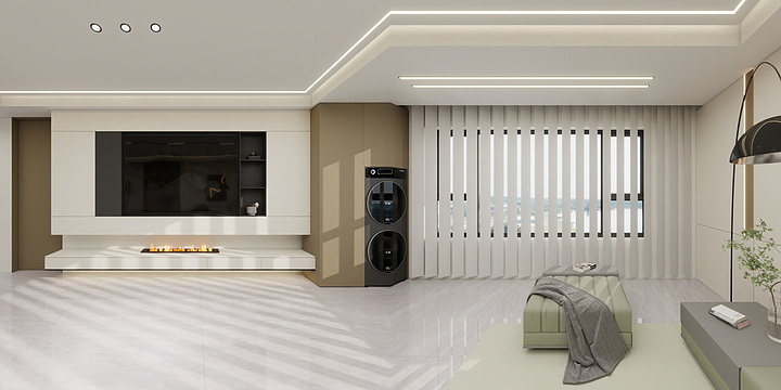 中川设计-永泰城学院里-装修设计方案