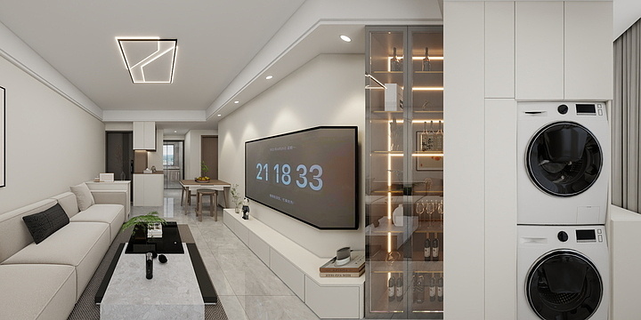 全景效果图制图-20251114-F02-莘城苑李女士-袁远 -装修设计方案