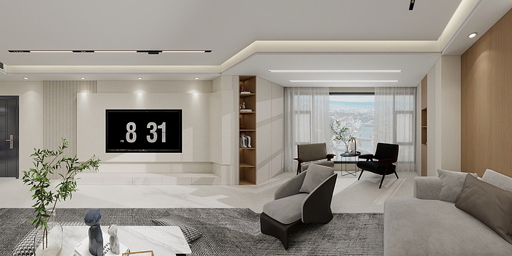 汇伟设计-通嘉和悦府-装修设计方案