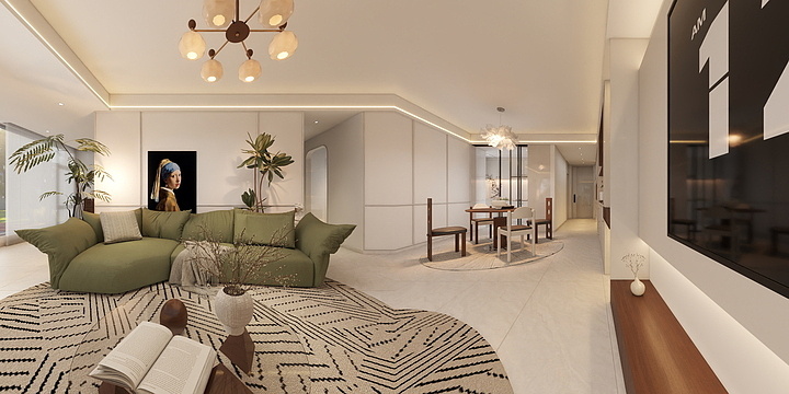 自由设计师-十二-ALan-装修设计方案