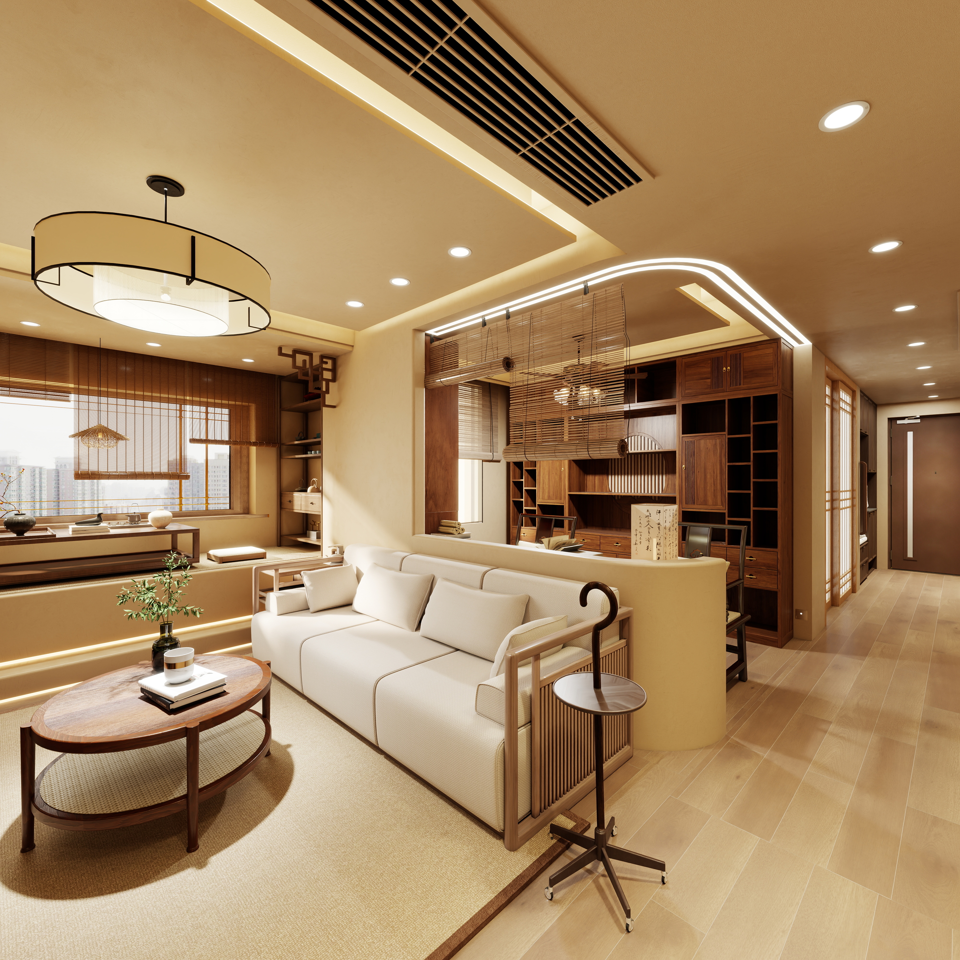 爱吃猪脚饭的锋-颐斋・茶浸砚田装修效果图