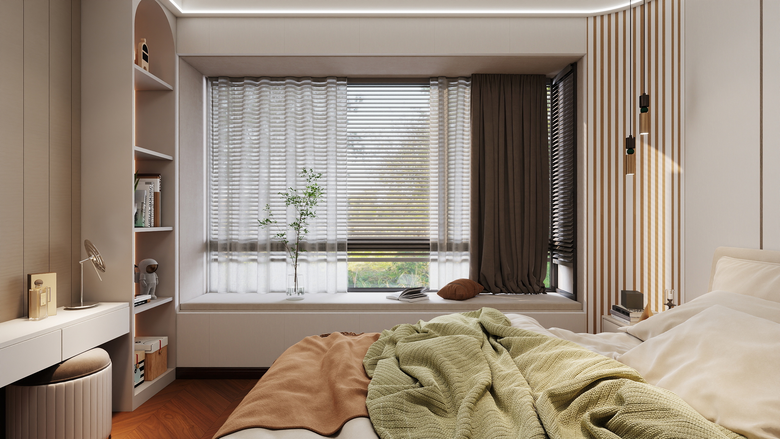 离离fegt-奶油木屿家装修效果图