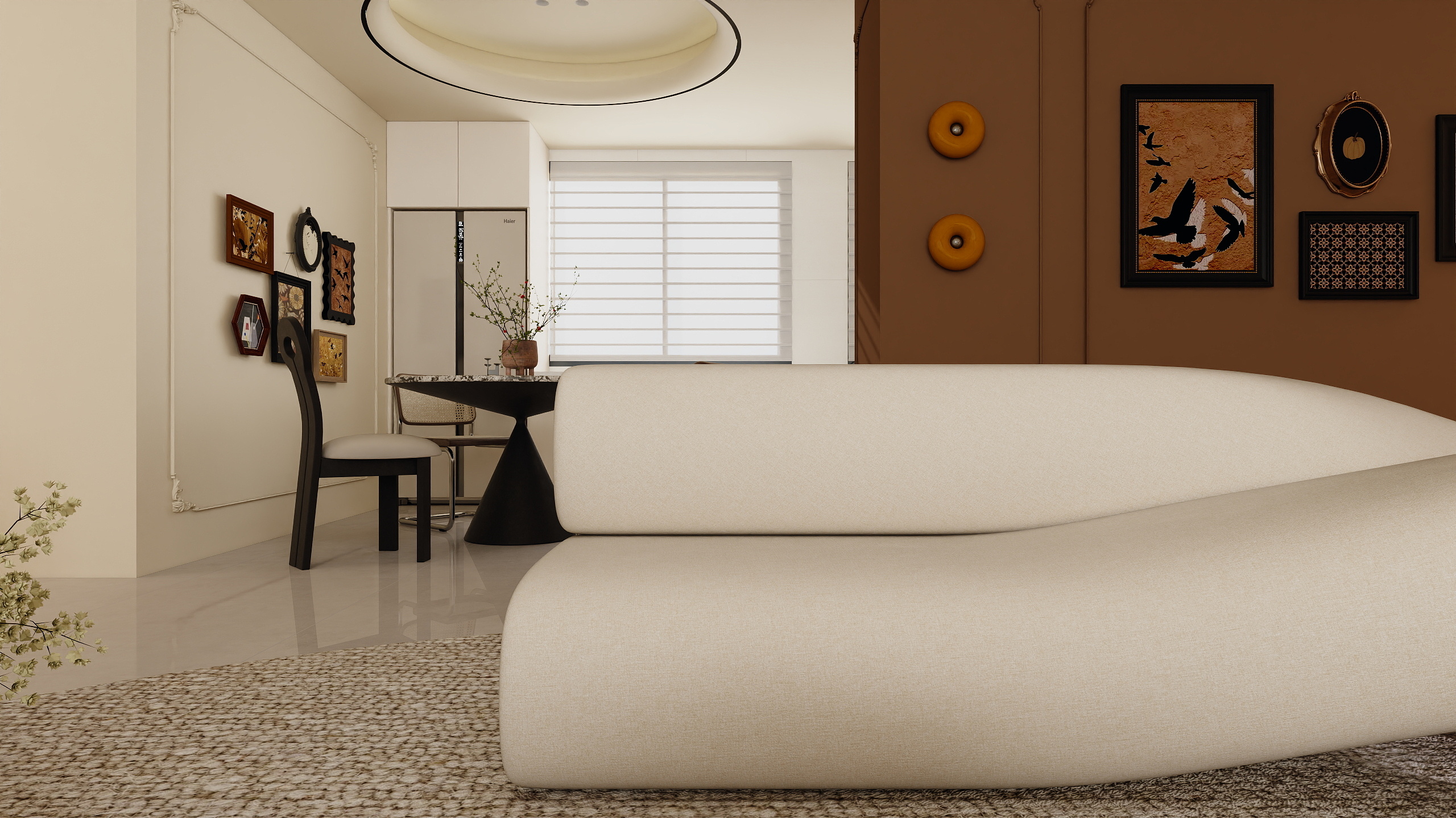 无敌数码暴龙战士-金烟织杼 光影着痕装修效果图