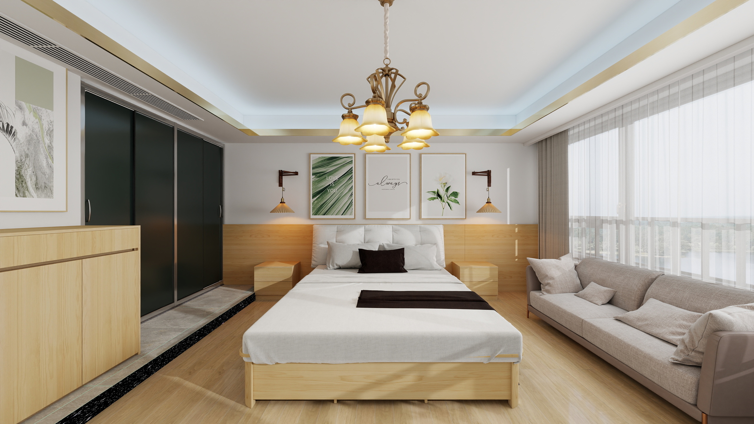 定制设计_张工-酒店样办房 02-装修设计方案