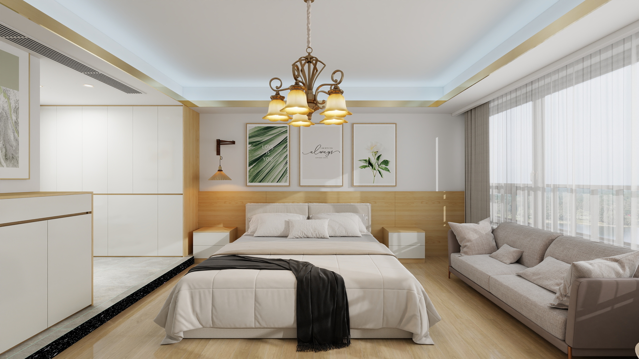 定制设计_张工-酒店样办房 01-装修设计方案