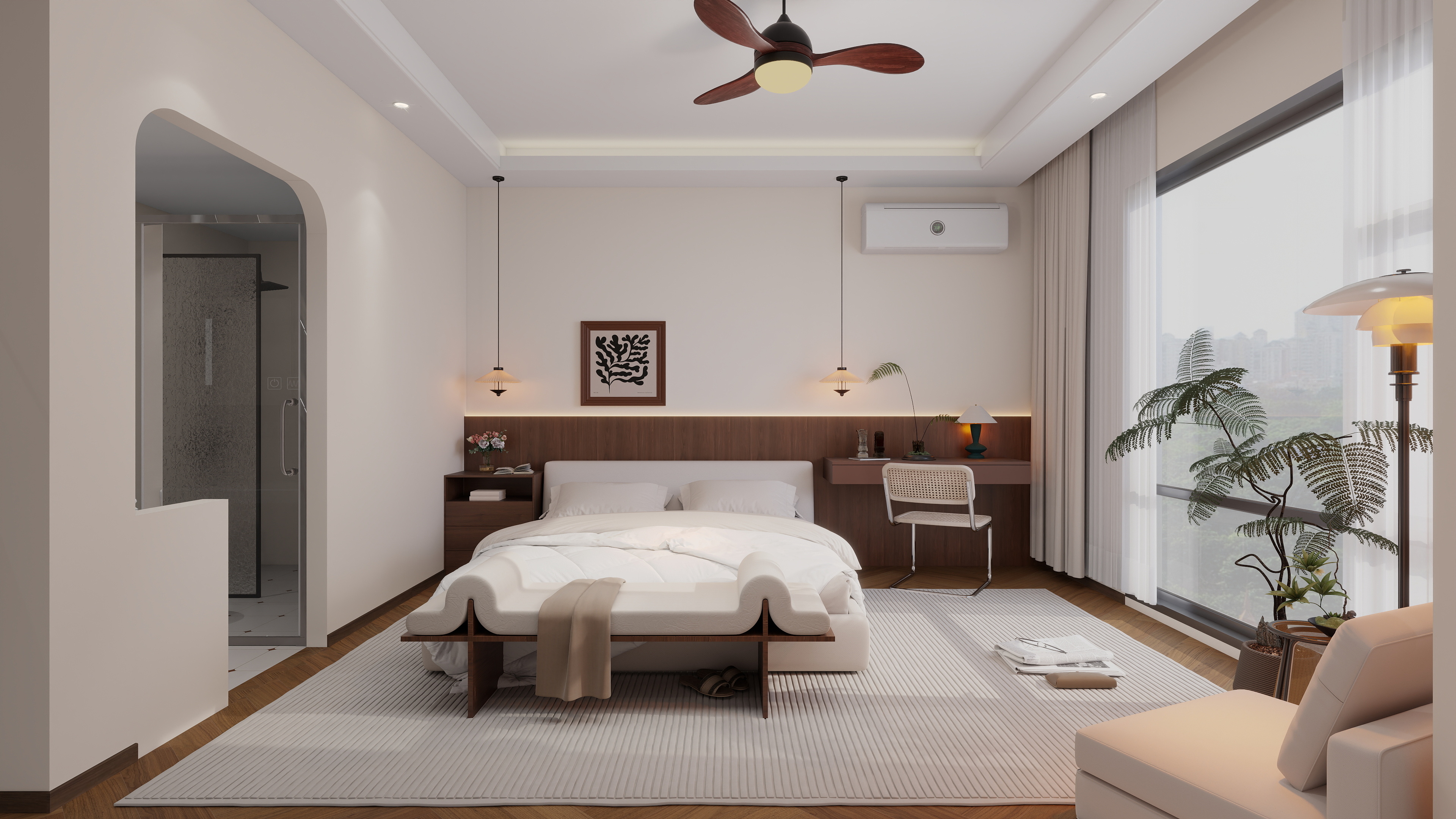 丁光辉-中古风民宿-装修设计方案