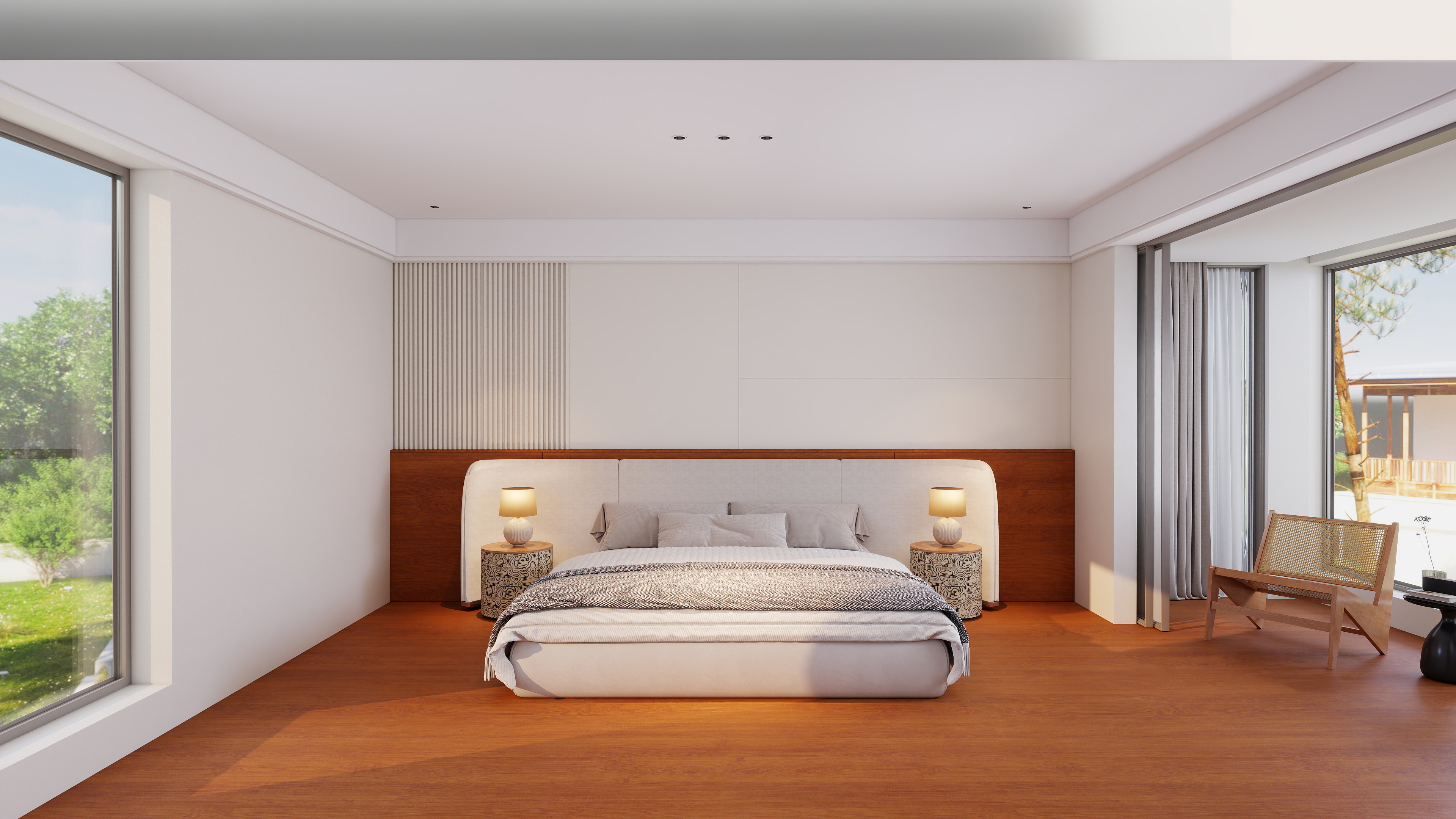 张家港卓亚家居有限公司-合院3楼-装修设计方案