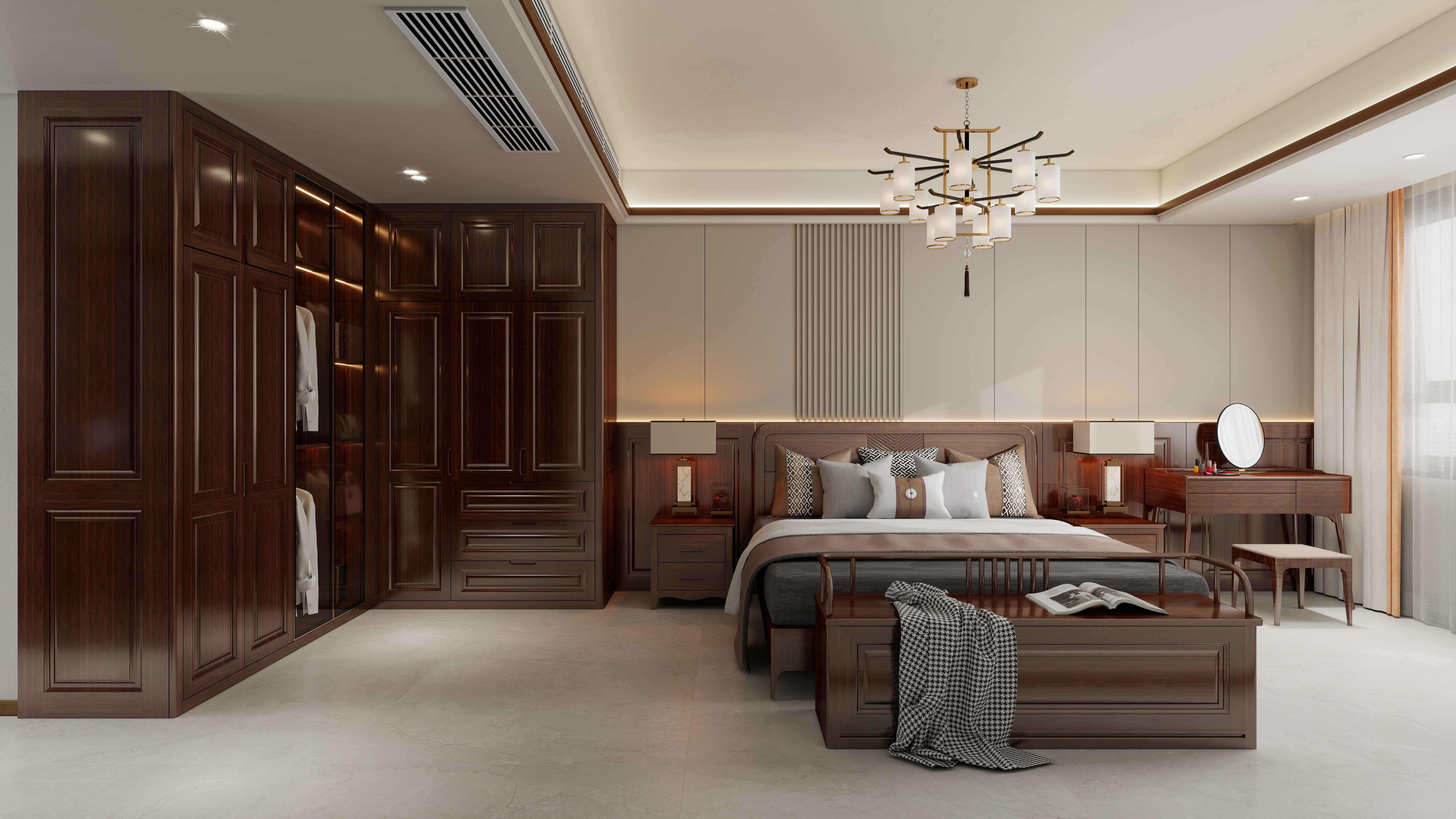 湖南安青里家居有限公司-怀化滨江美墅装修效果图