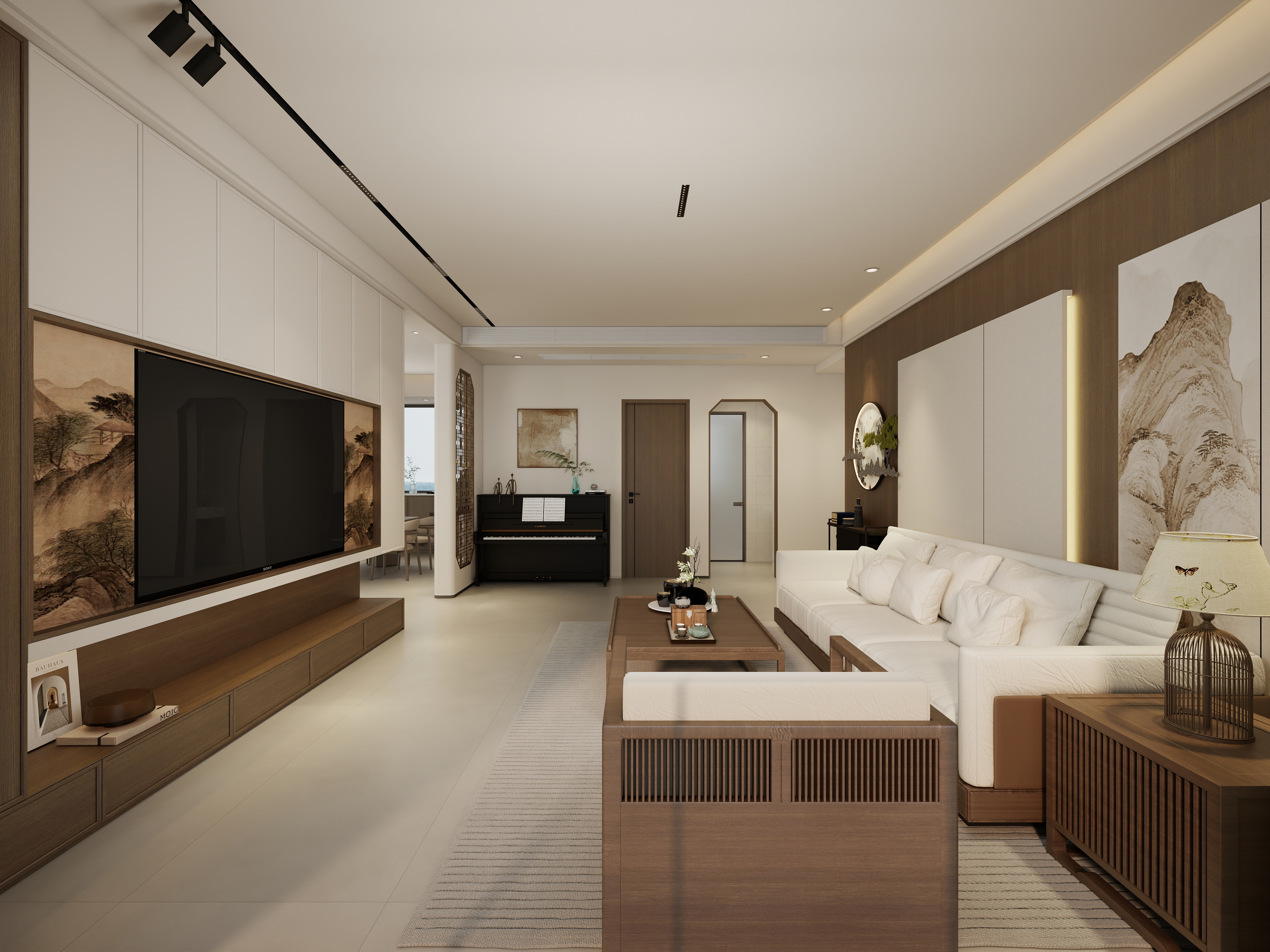 惠州装修找沫竹-惠州-丽日百合-宋怡-装修设计方案