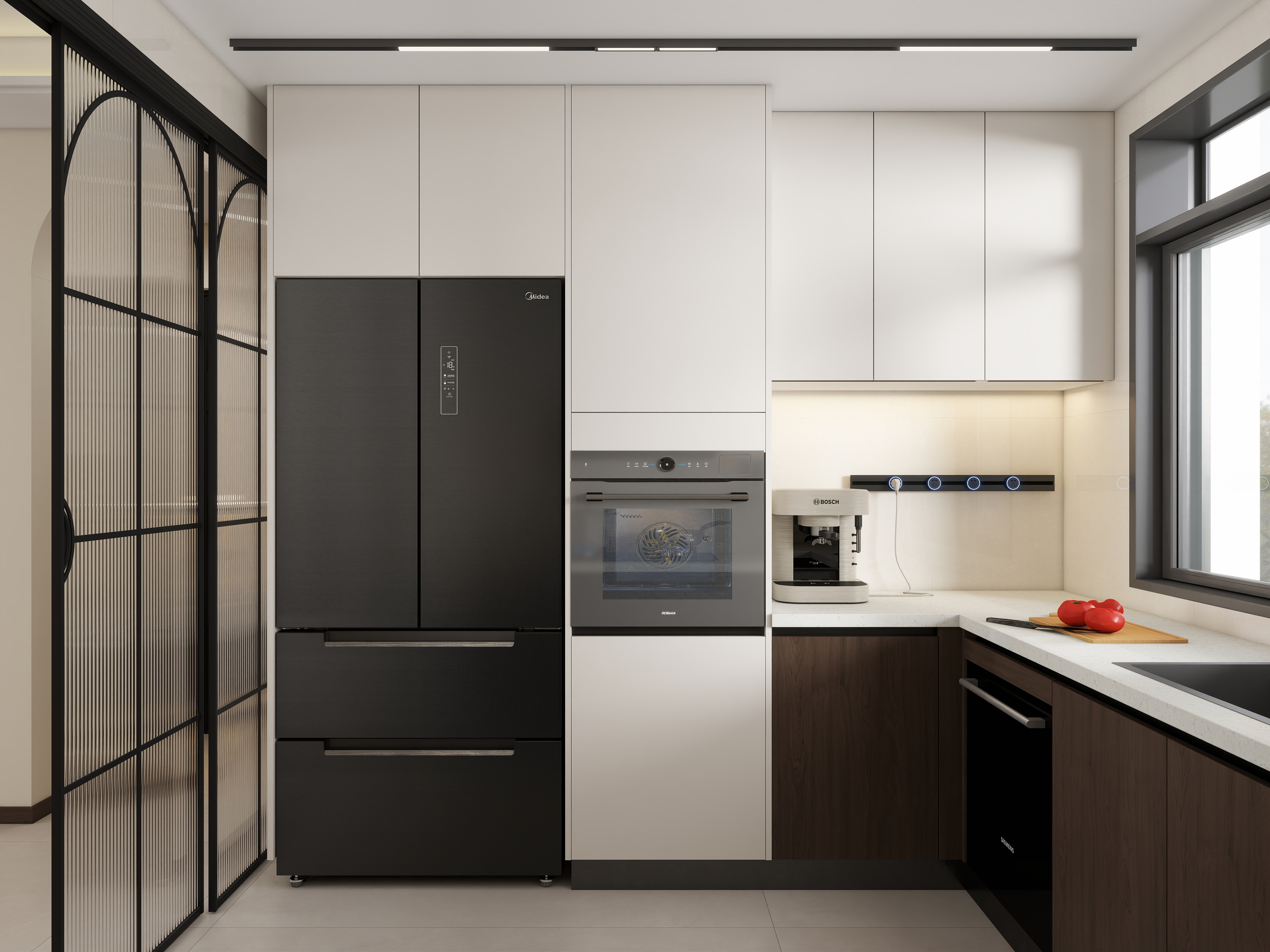 丁冉冉零售-福瑞一品122㎡3室装修效果图