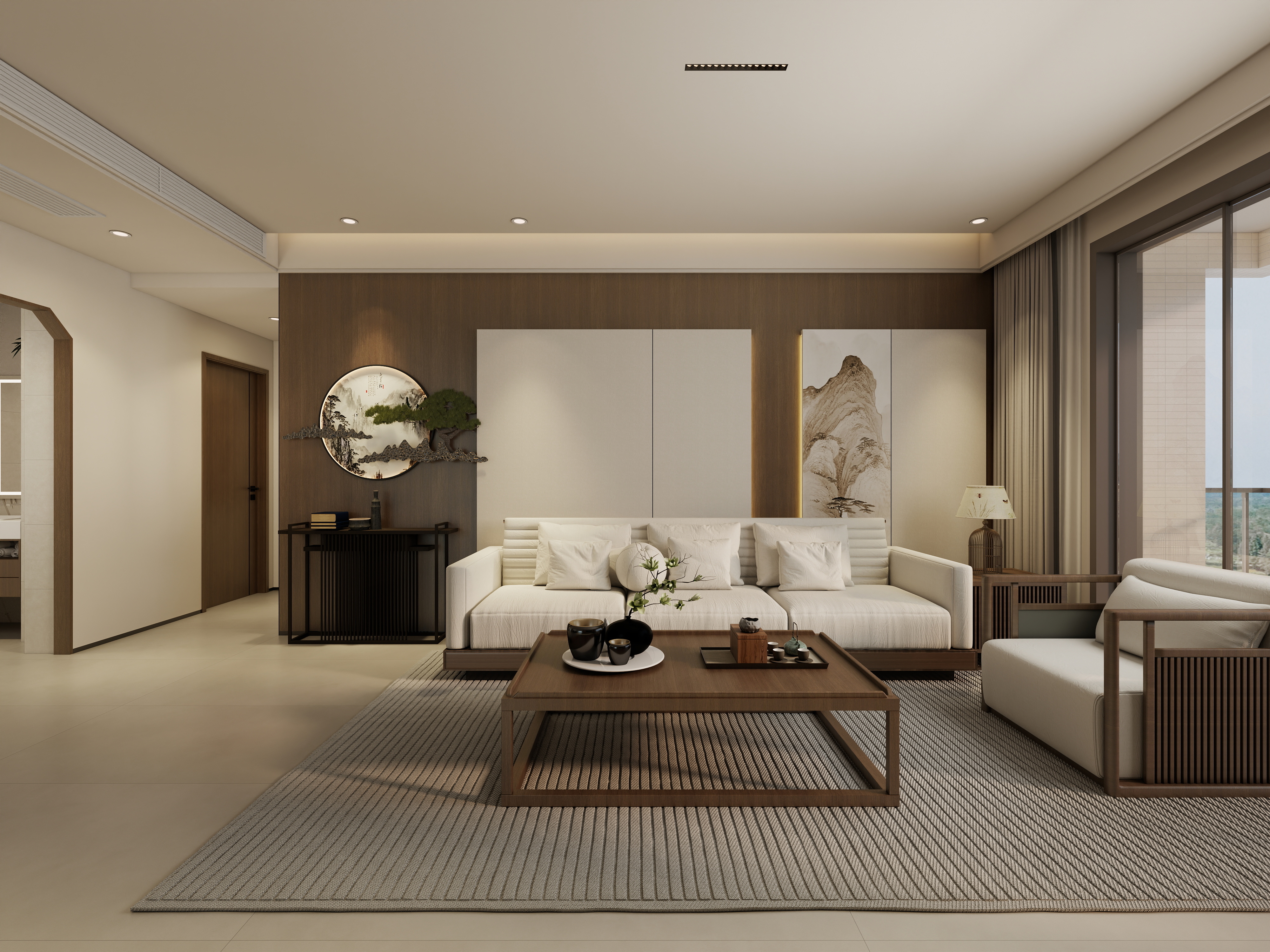 惠州装修找沫竹-惠州-丽日百合-宋怡装修效果图