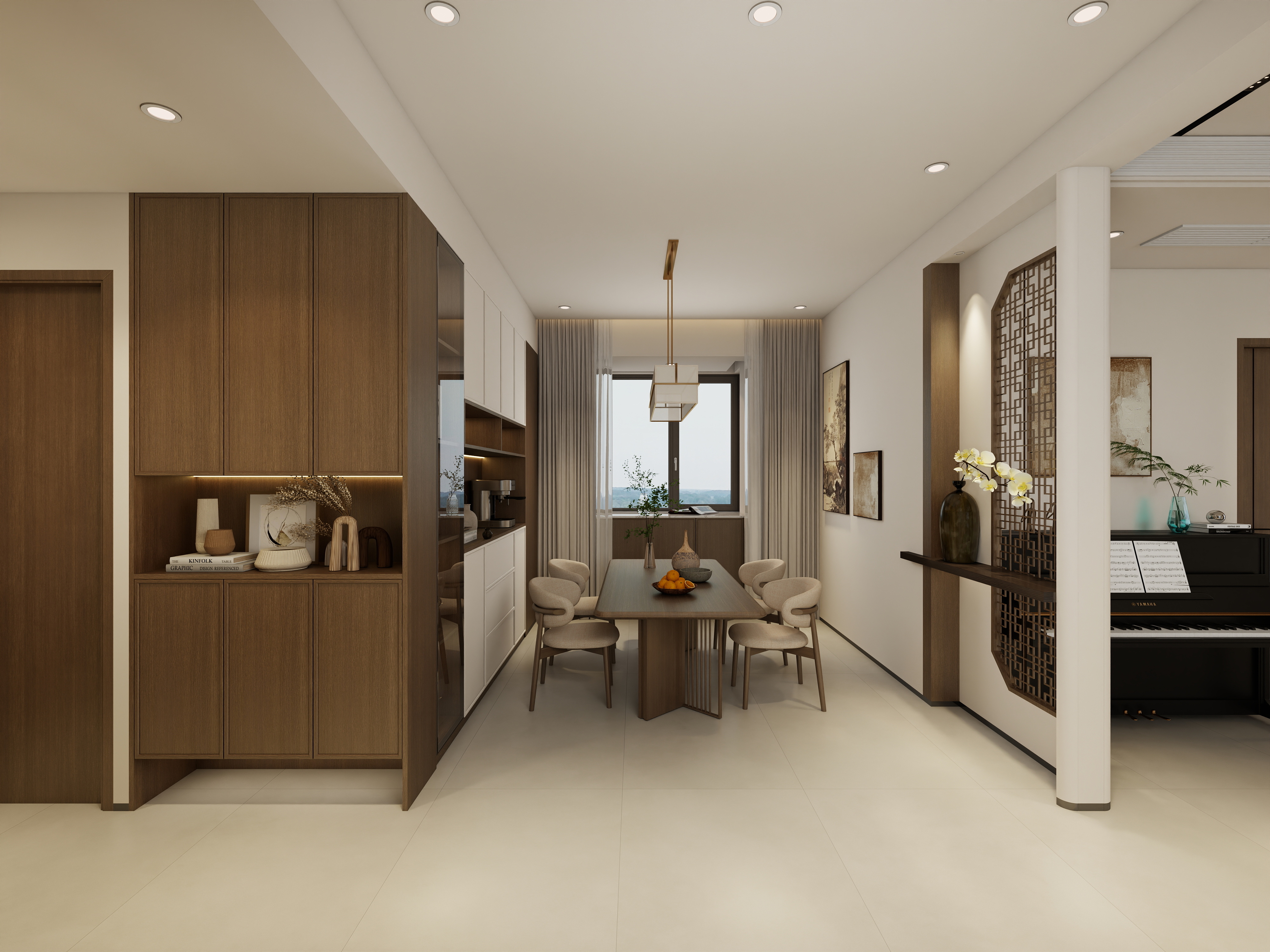 惠州装修找沫竹-惠州-丽日百合-宋怡装修效果图