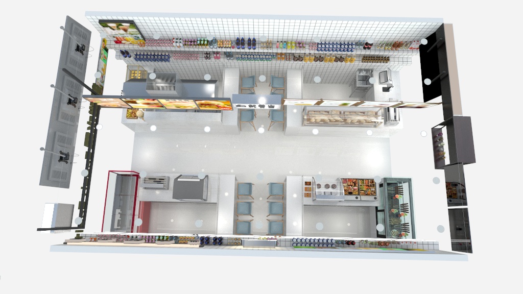 A我就是我zQNi-龙华大道一期水吧-装修设计方案