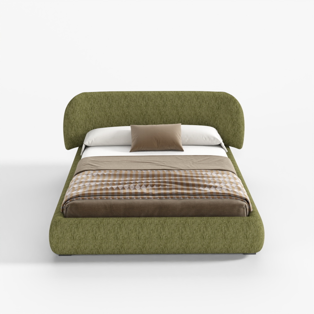 现代风格1.5m床B4尊享套餐BSTJC38343D模型