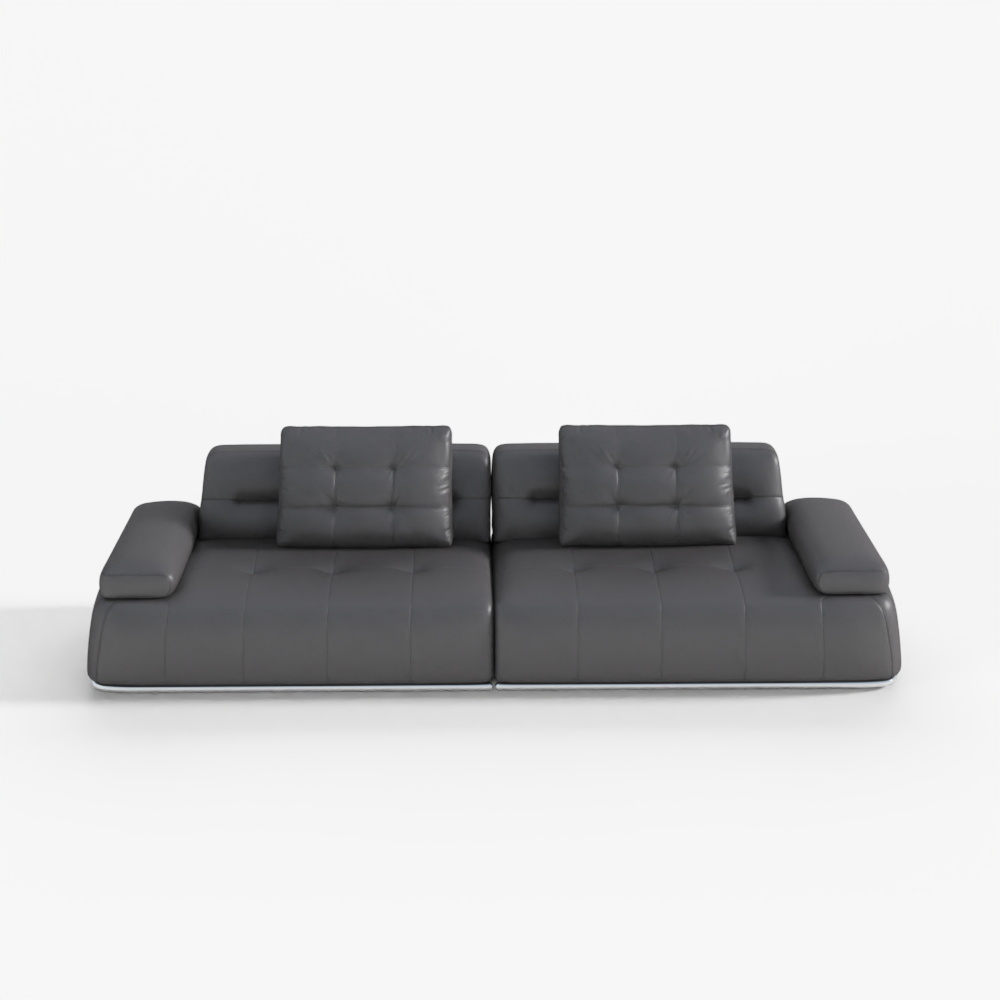 现代风格3m沙发B4尊享套餐BSTJS40663D模型