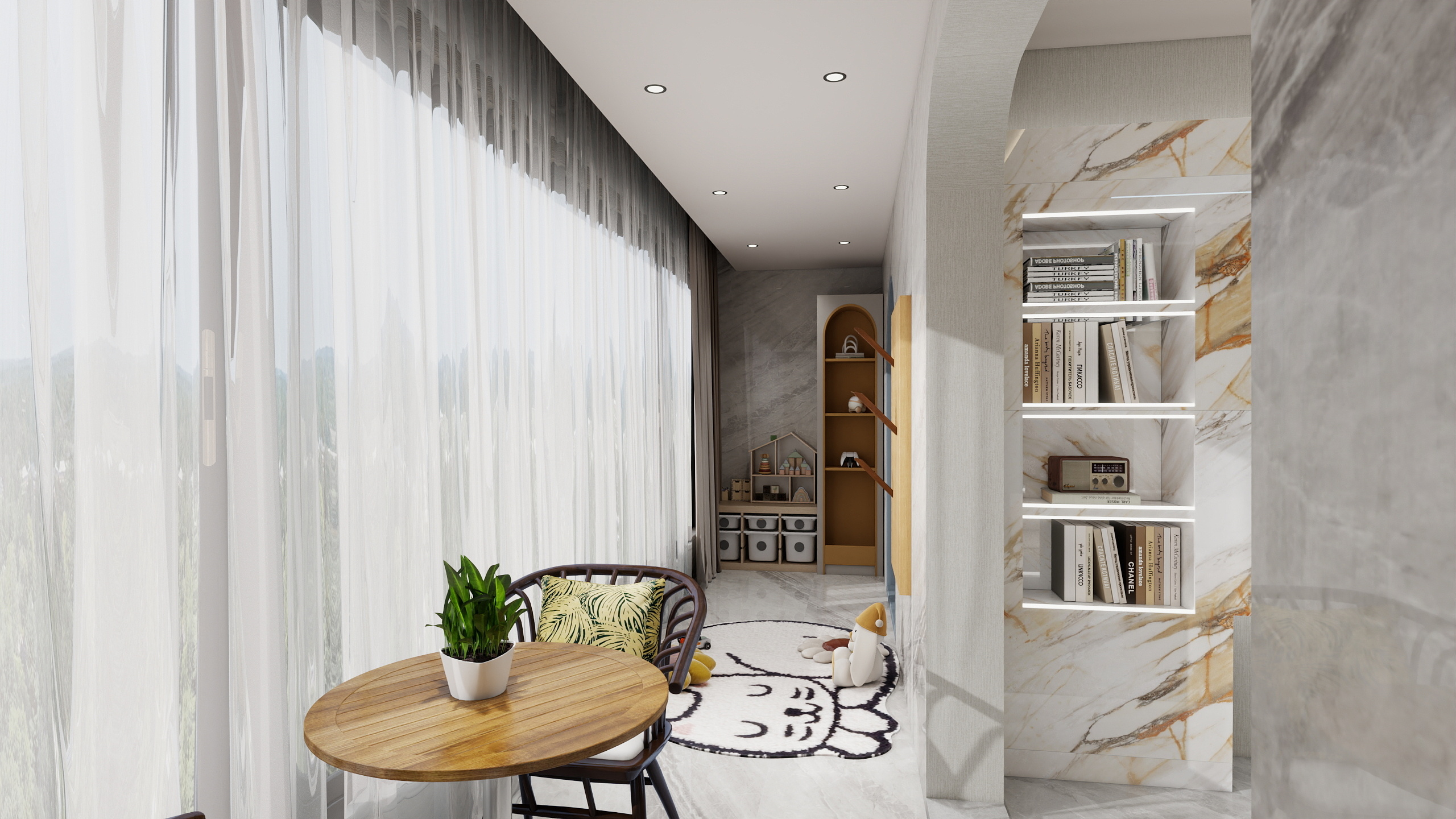 1371*KhOK-谧境雅居装修效果图