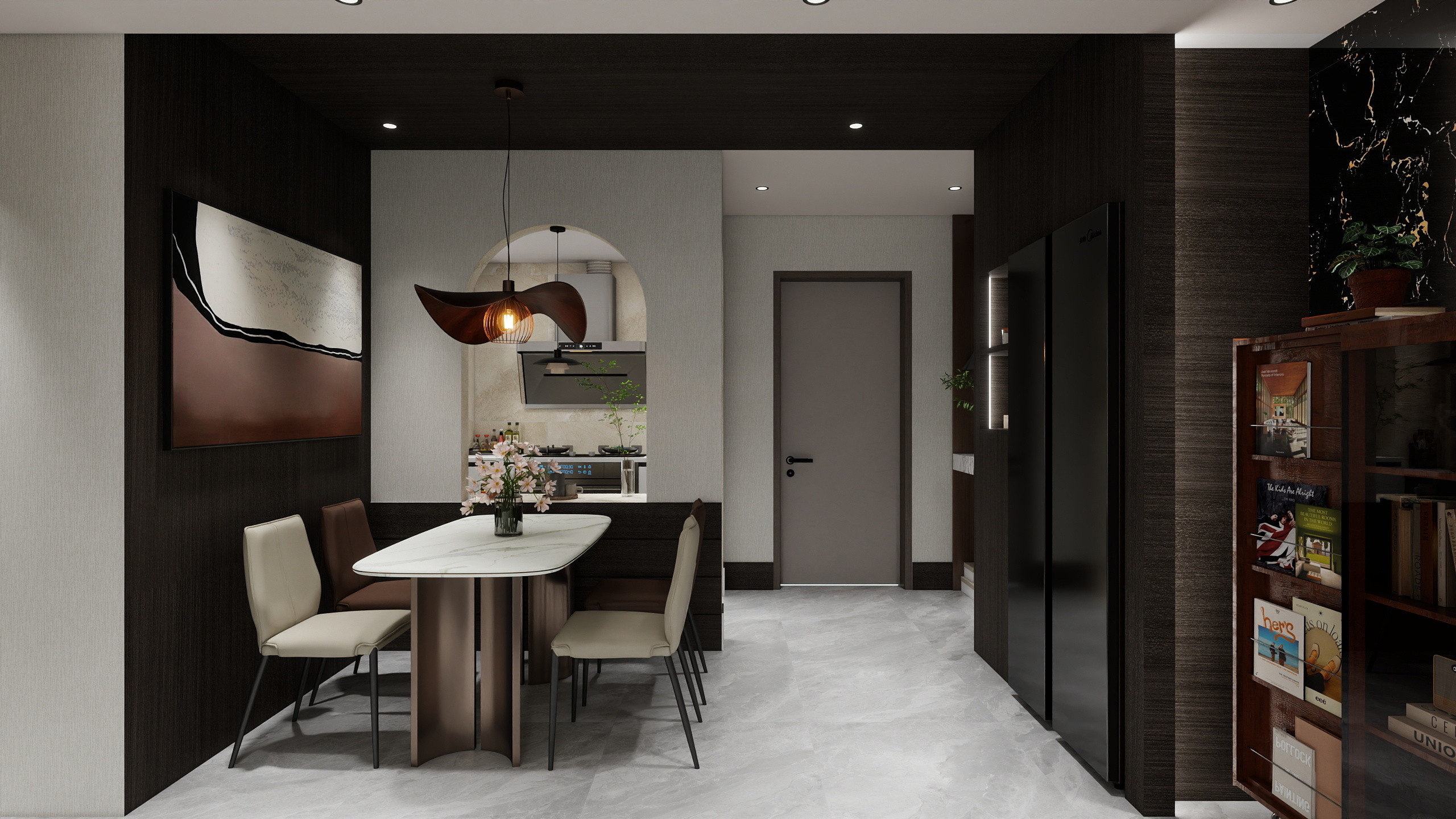 1371*KhOK-谧境雅居装修效果图