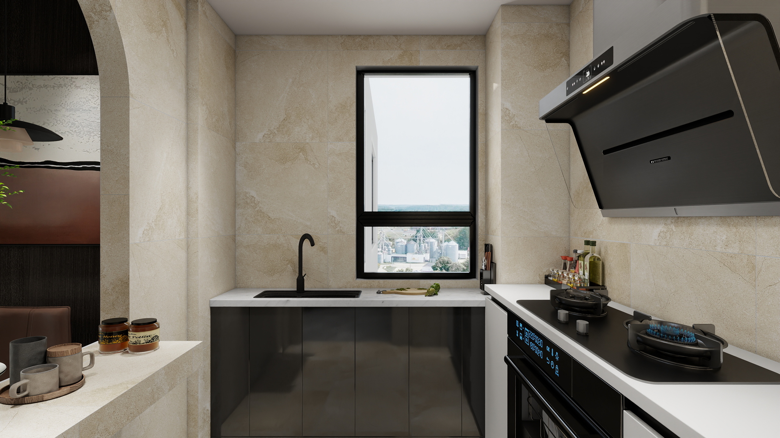 1371*KhOK-谧境雅居装修效果图