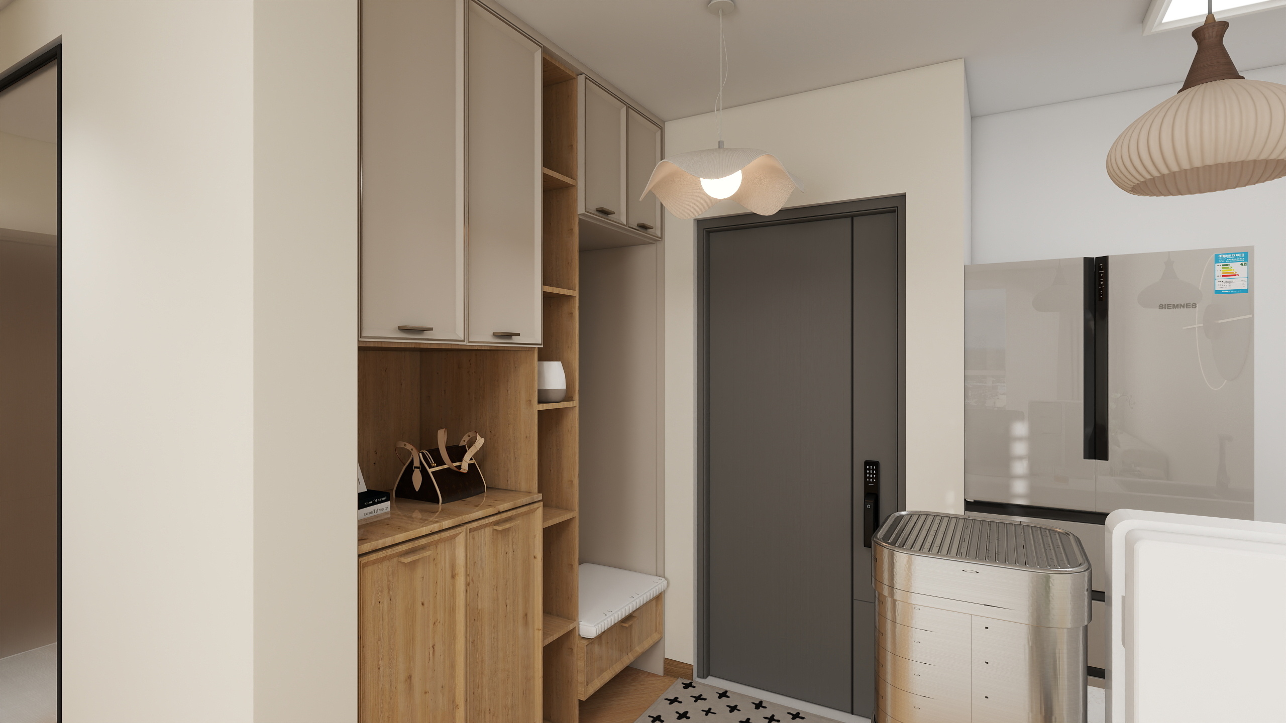 Viviannnnnnnnnn-科华新城60㎡2室装修效果图