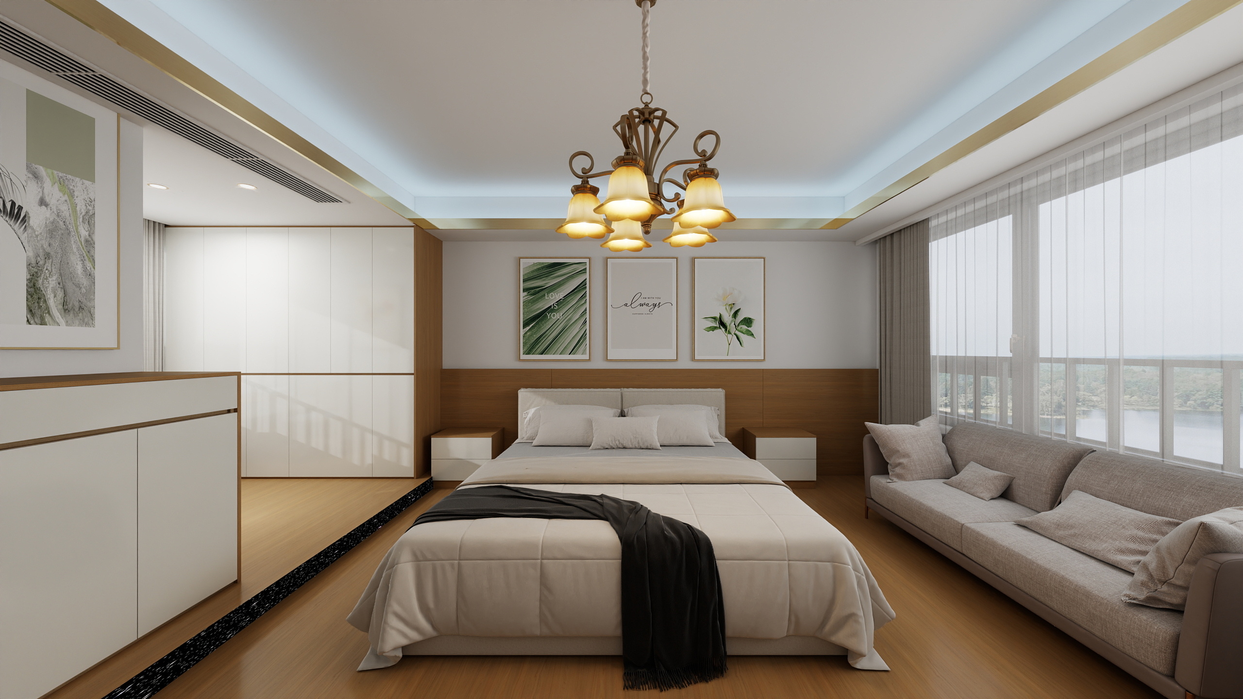 定制设计_张工-酒店样办房-装修设计方案