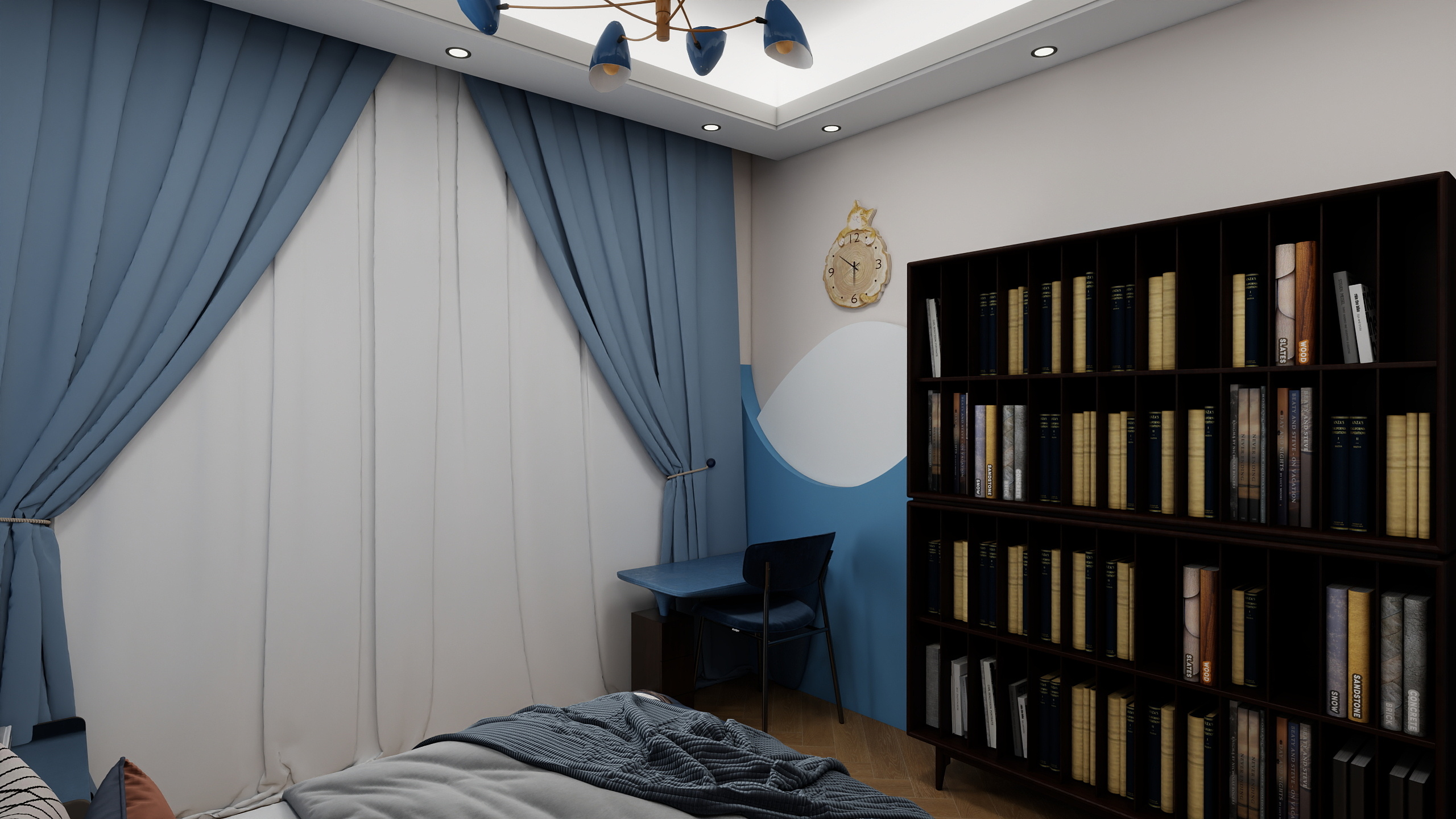 1371*KhOK-谧境雅居装修效果图