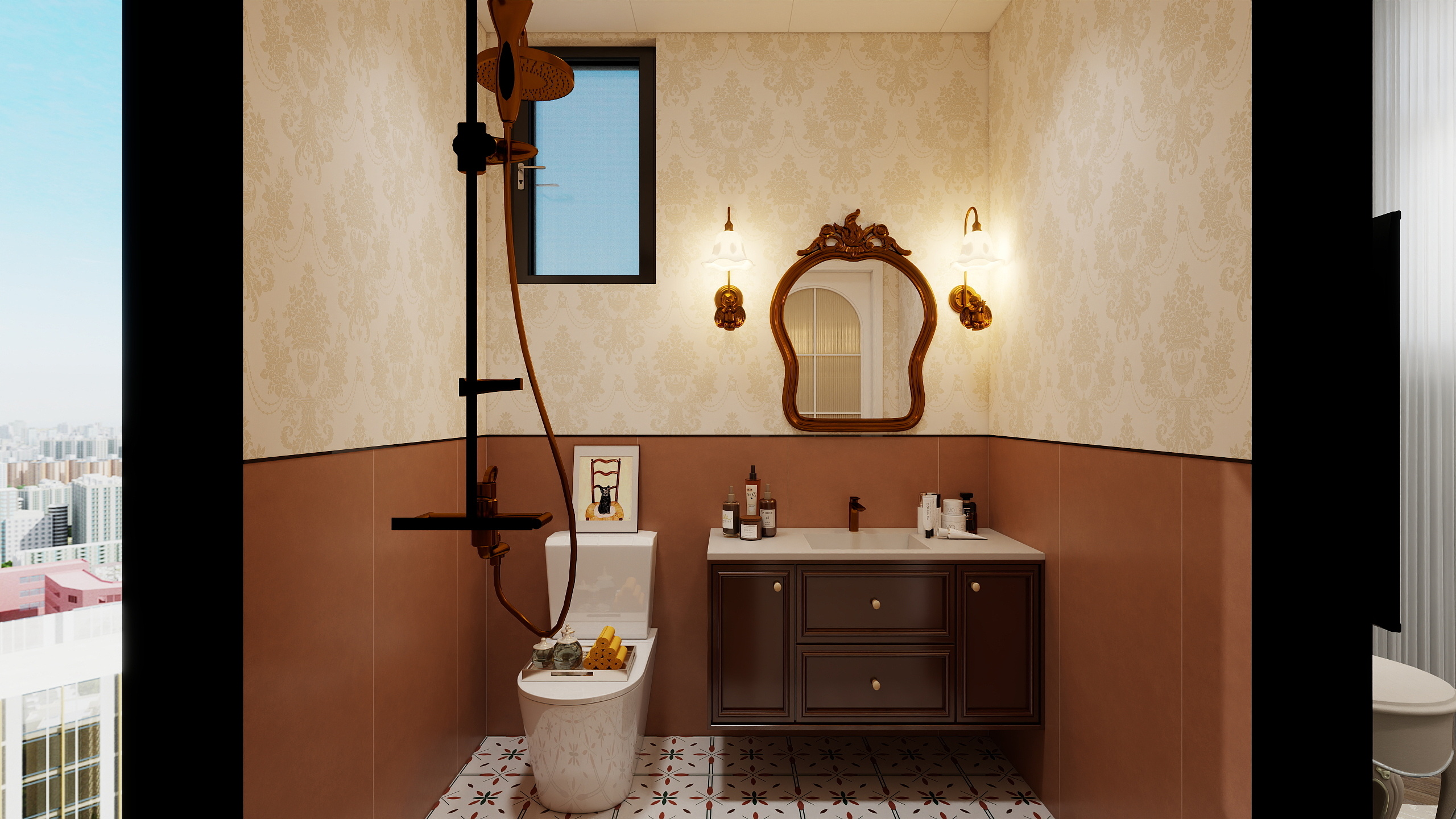 悟明空间设计-平面图-装修设计方案