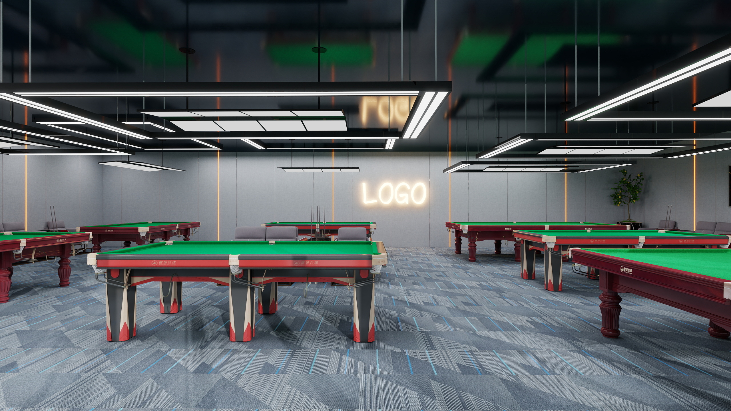 WindyHILL.-200平台球厅（11.12）-装修设计方案