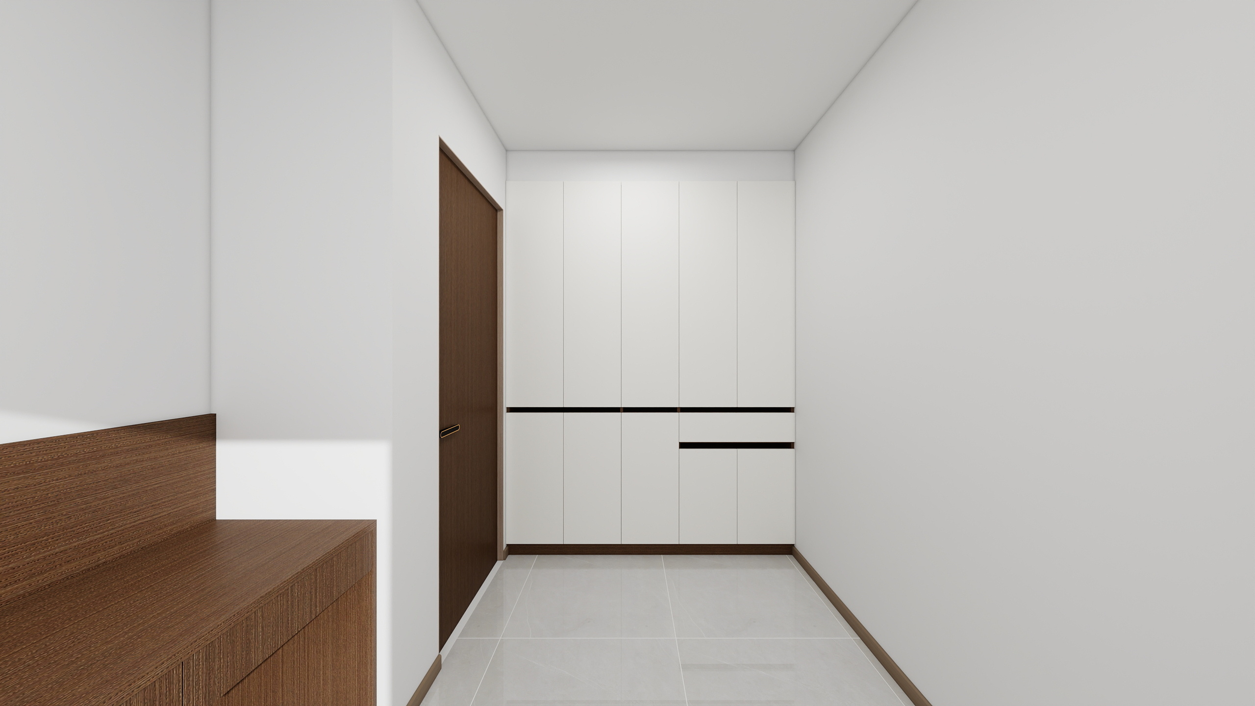 K一先生-57㎡2室装修效果图