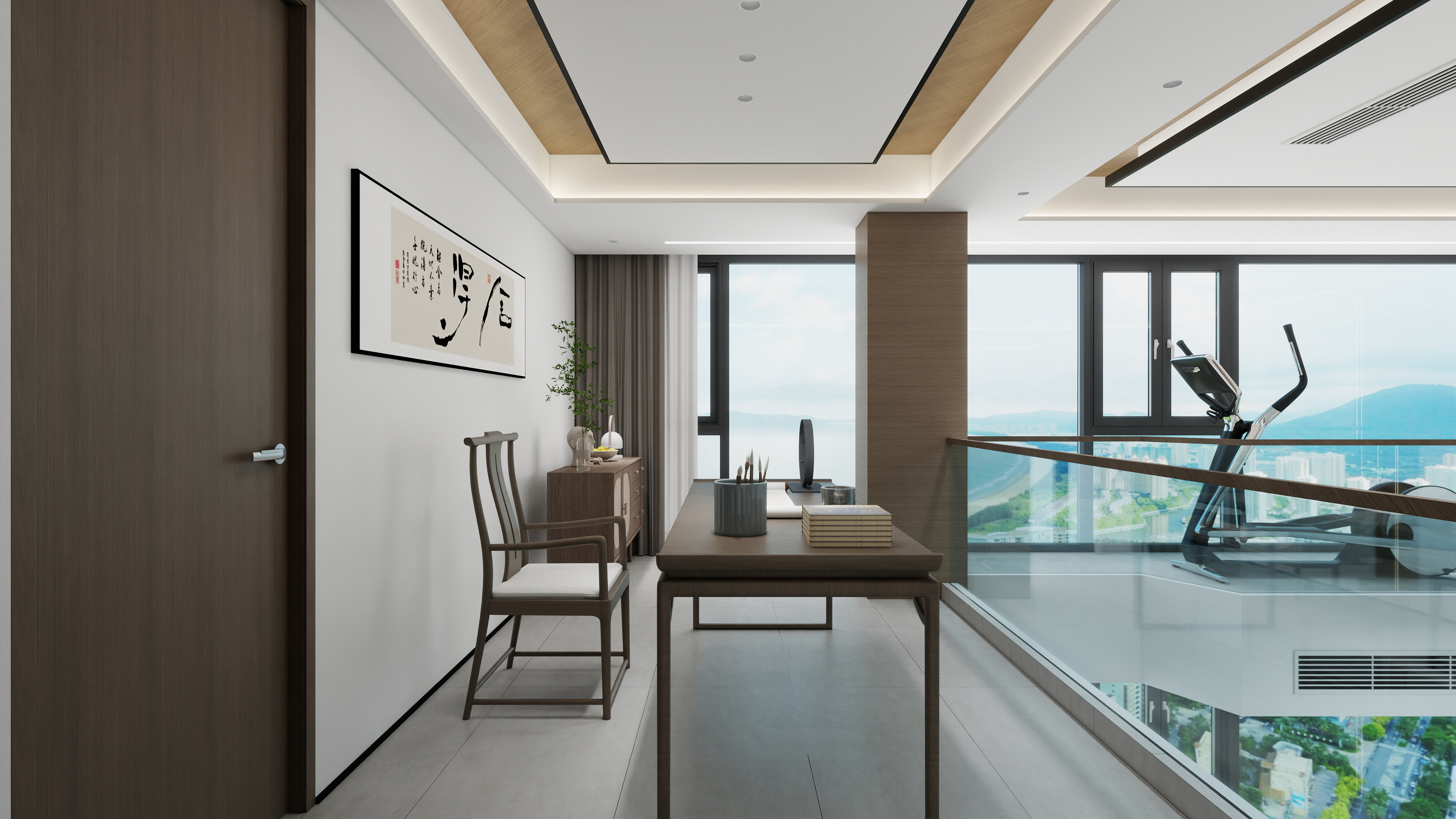 神马云在线-自建房。复式装修效果图