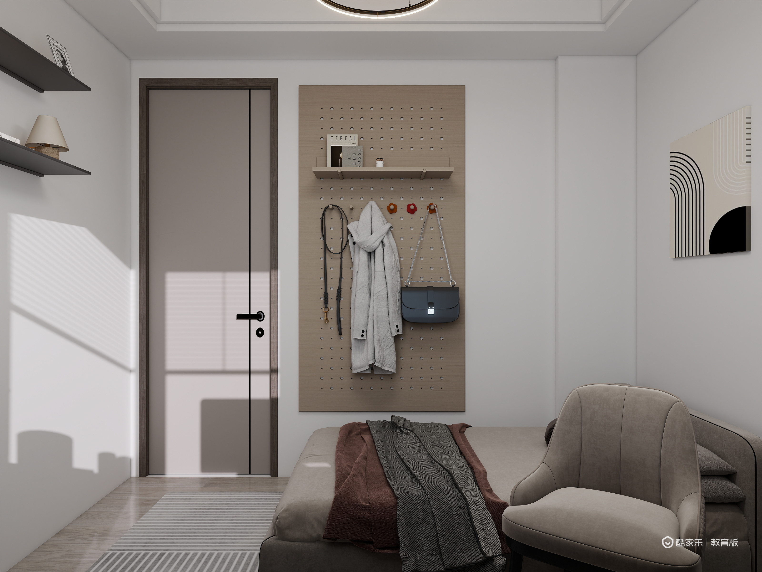 张心兰-武汉软件工程职业学院-张心兰装修效果图