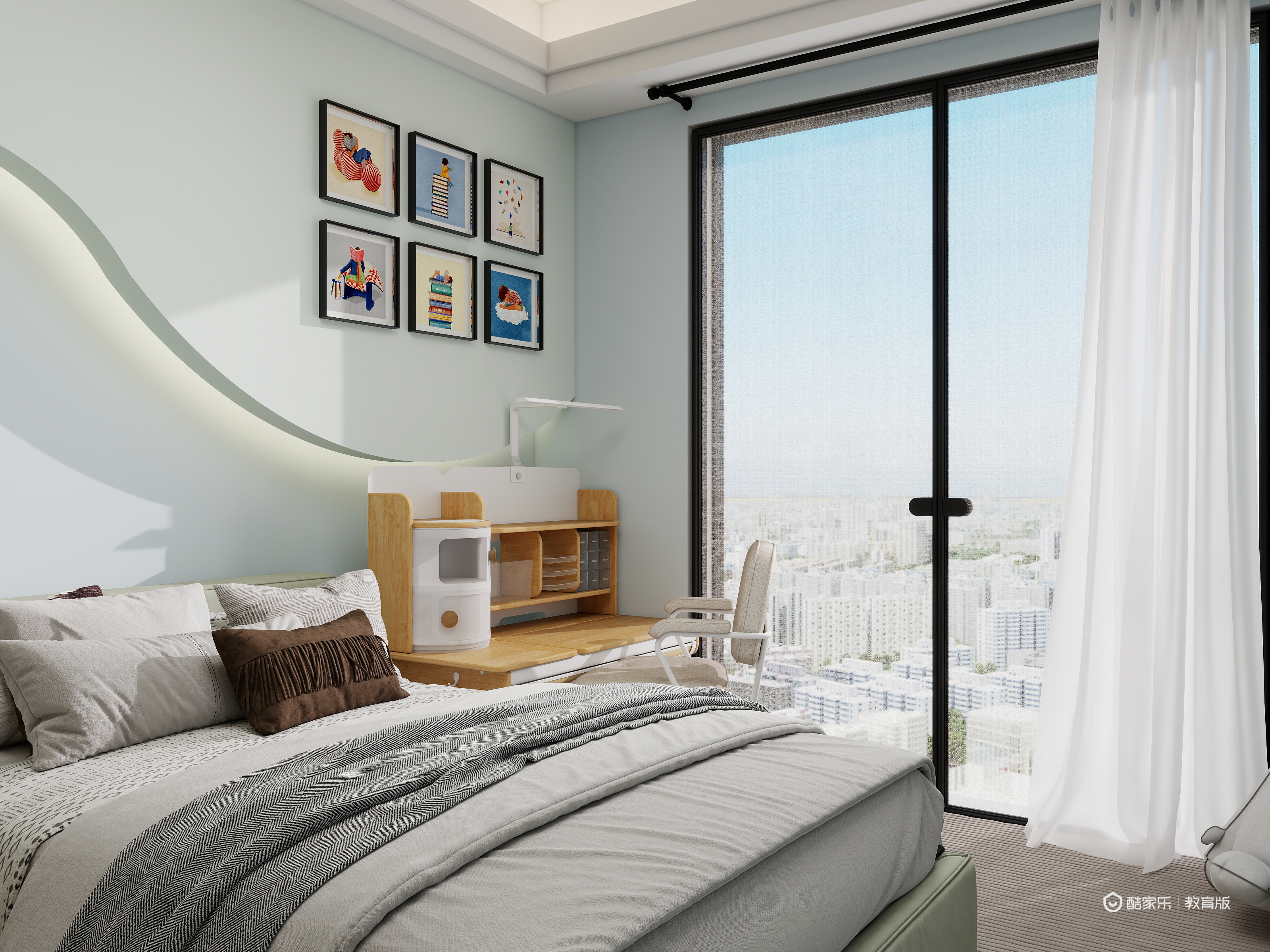 张心兰-武汉软件工程职业学院-张心兰装修效果图