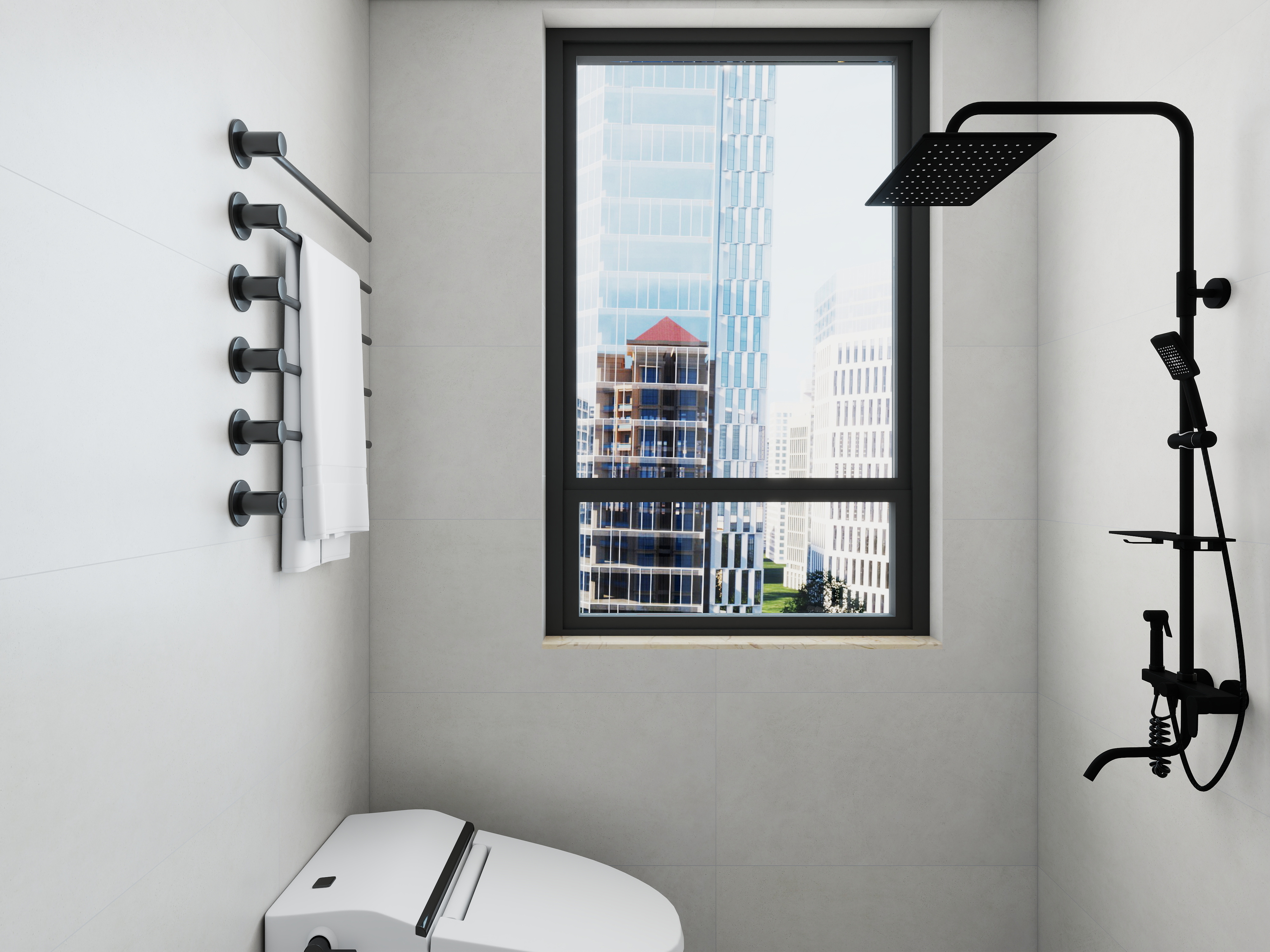 艺雅丽-132平现代简约装修效果图