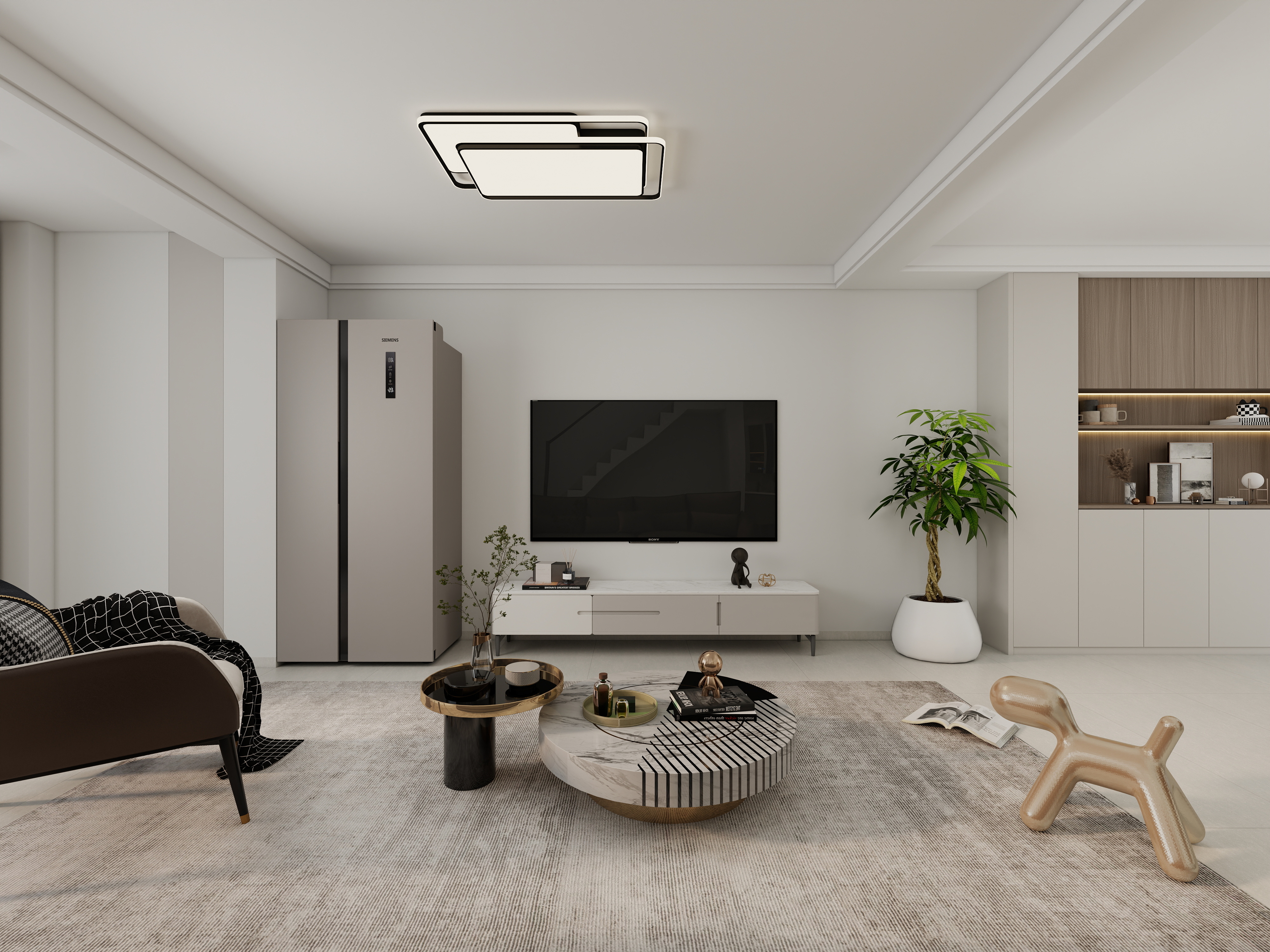 惠州装修找沫竹-惠州-东江学府复式-简居-装修设计方案