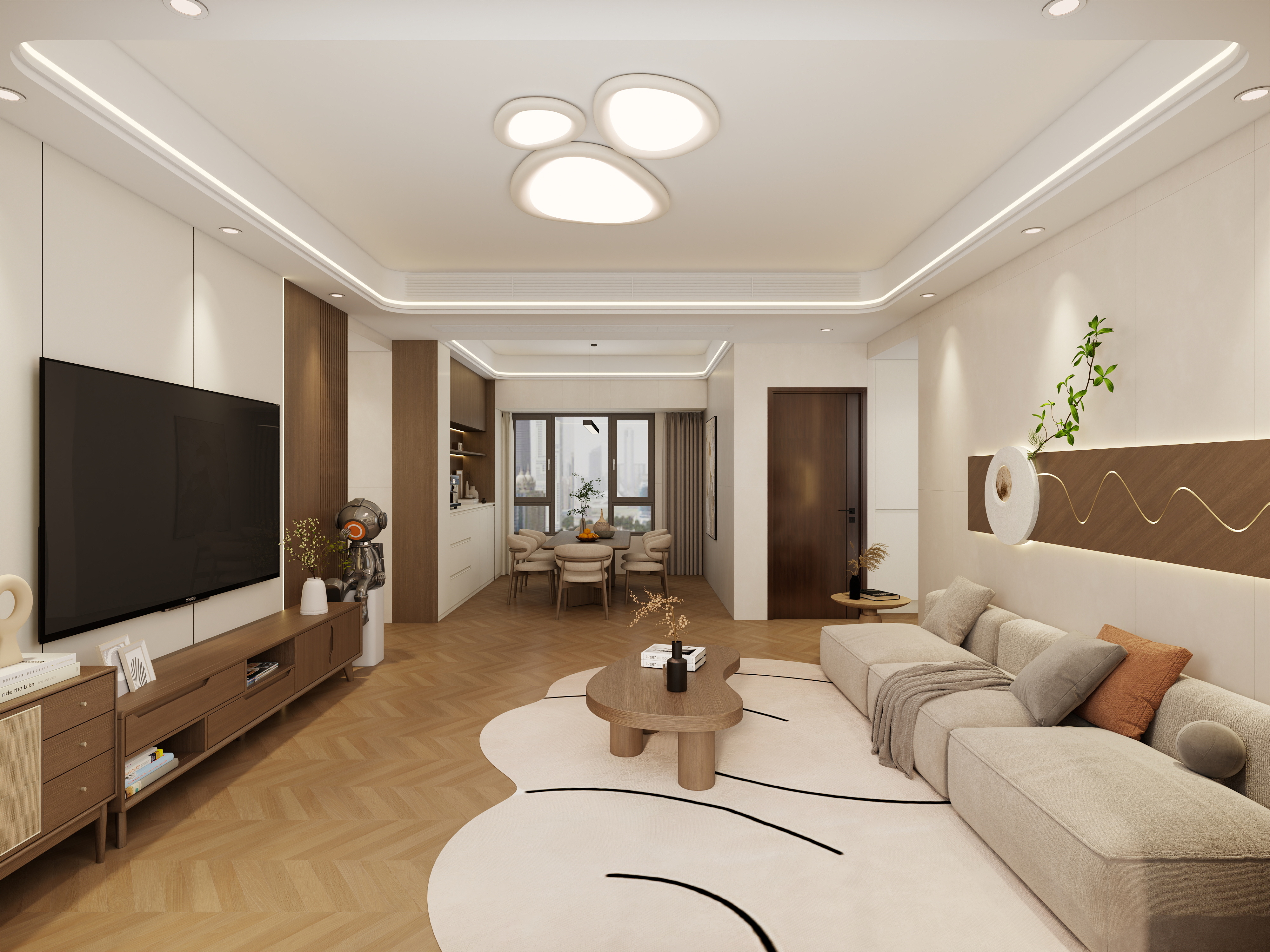 惠州装修找沫竹-惠州-江誉城-木语装修效果图