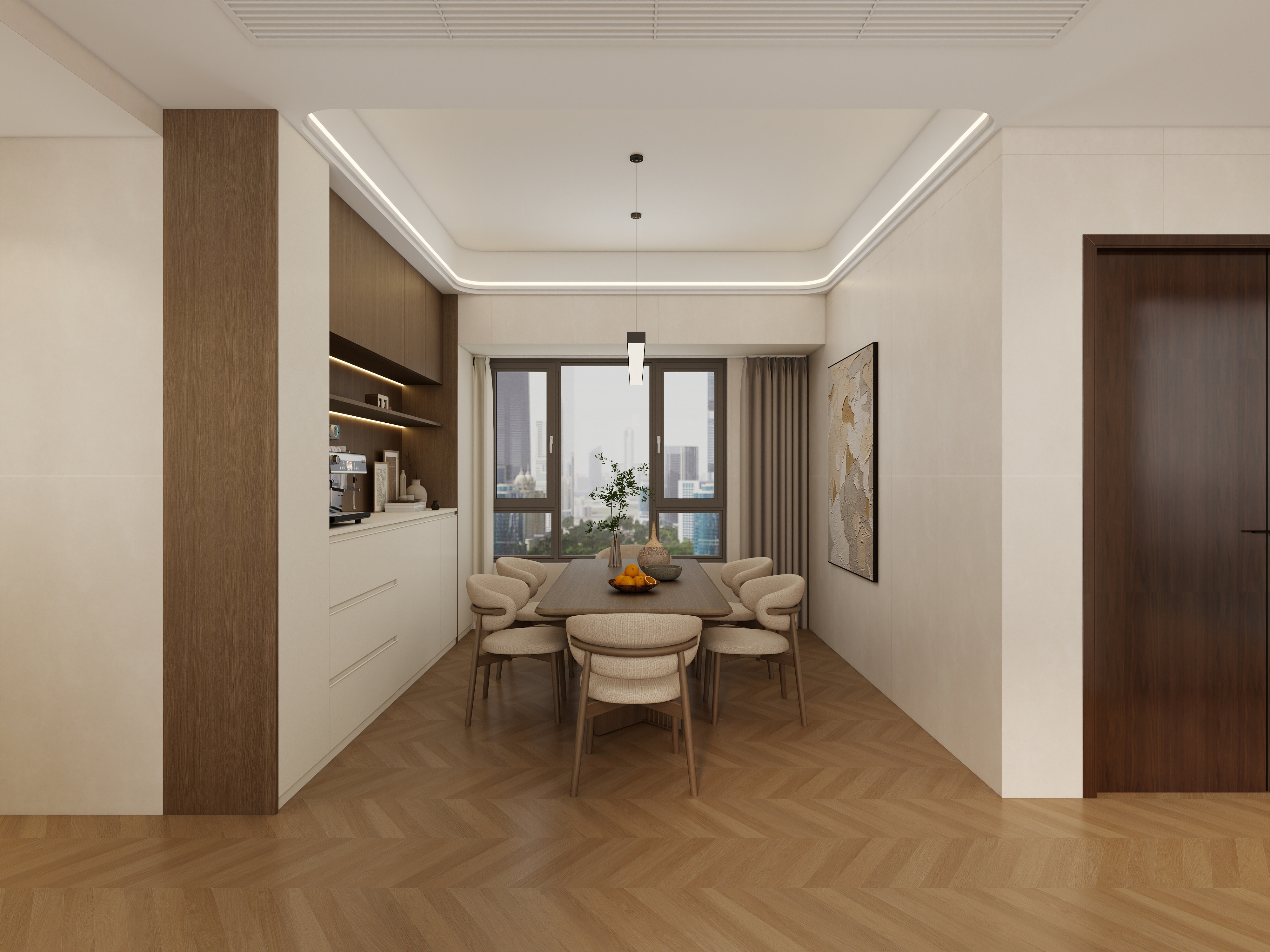 惠州装修找沫竹-惠州-江誉城-木语装修效果图