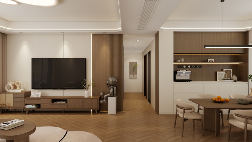 惠州装修找沫竹-惠州-江誉城-木语装修效果图