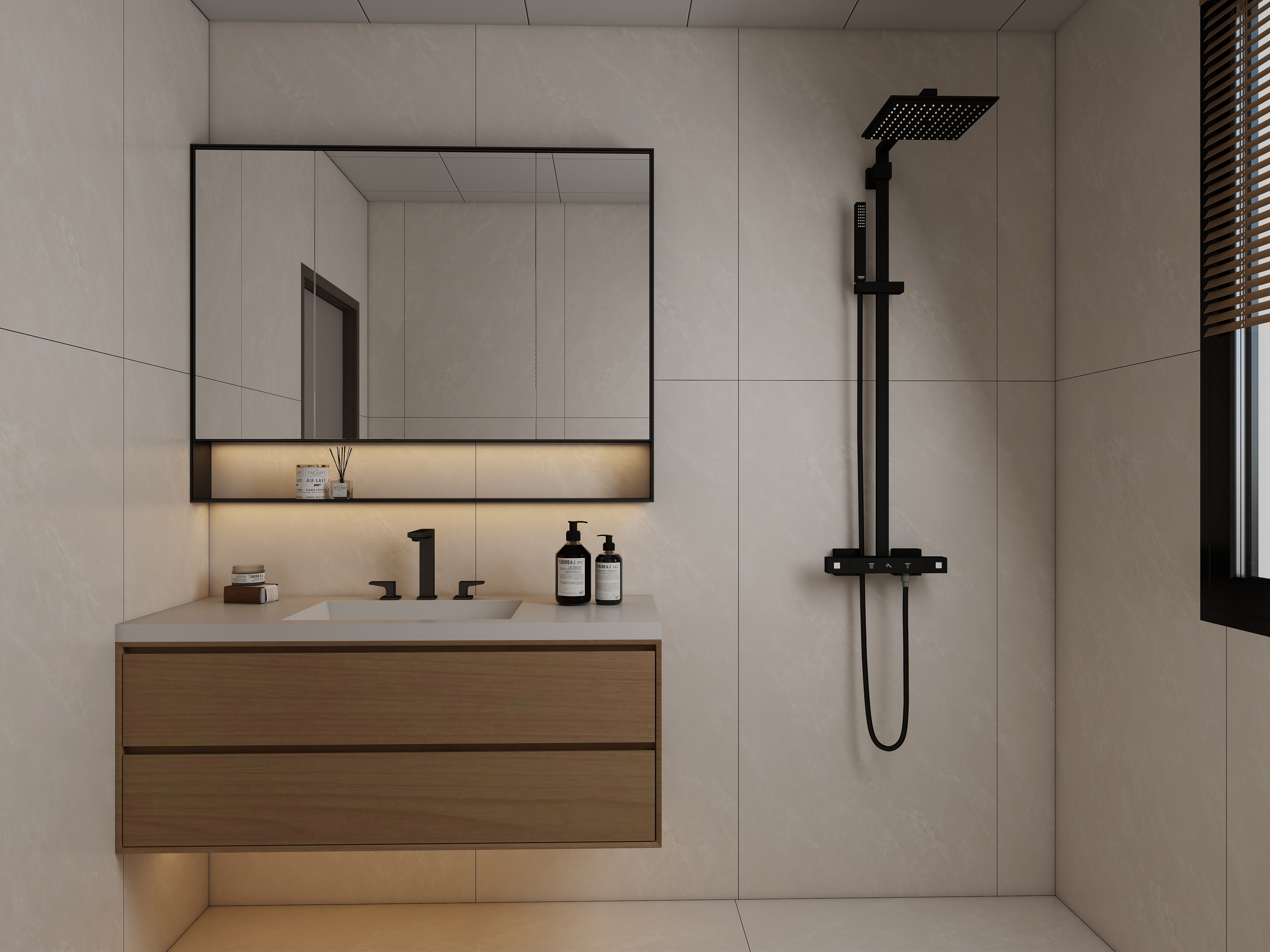 文木一心-碧桂园天悦装修效果图