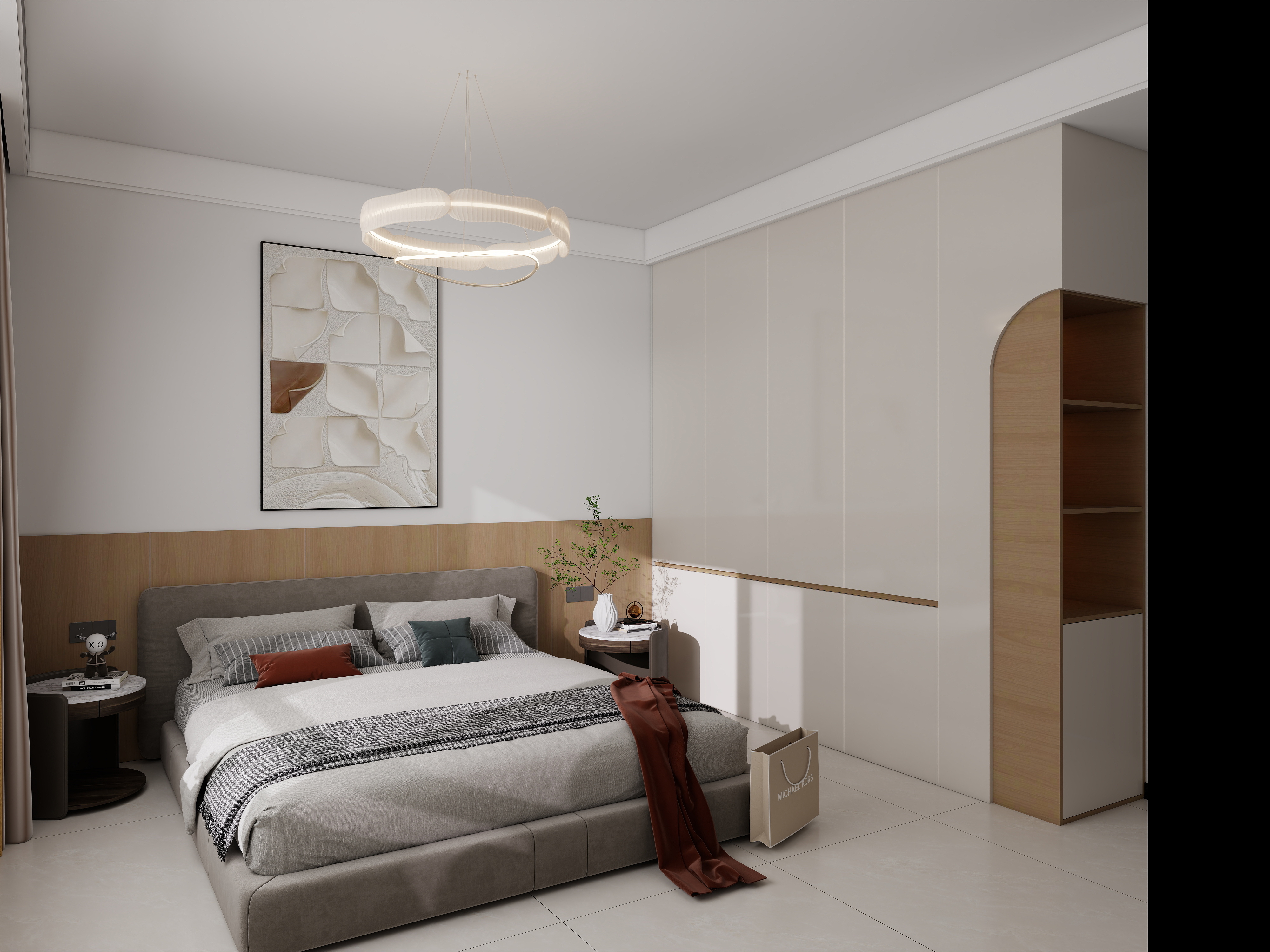 文木一心-碧桂园天悦装修效果图